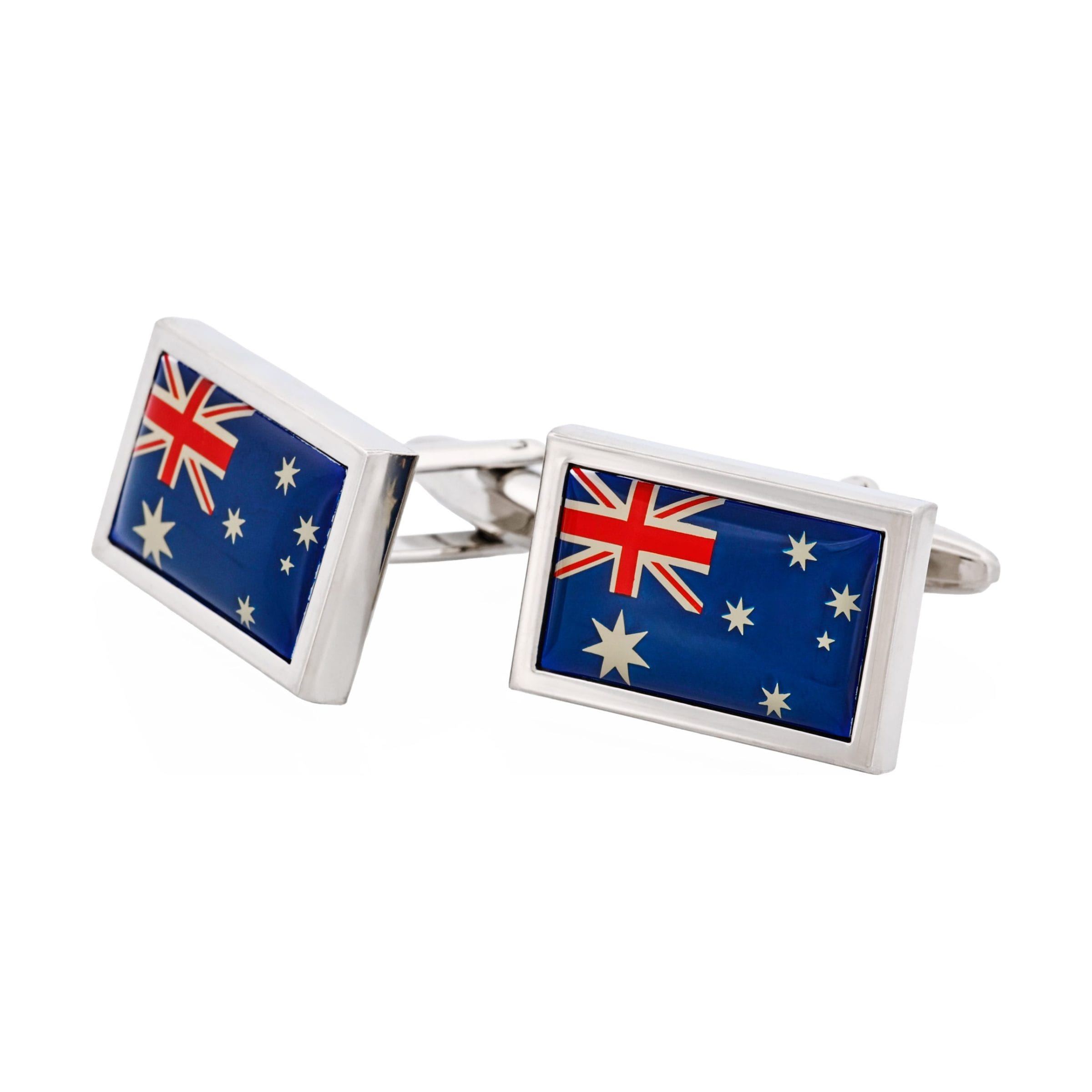 Australian Flag Cuff Links