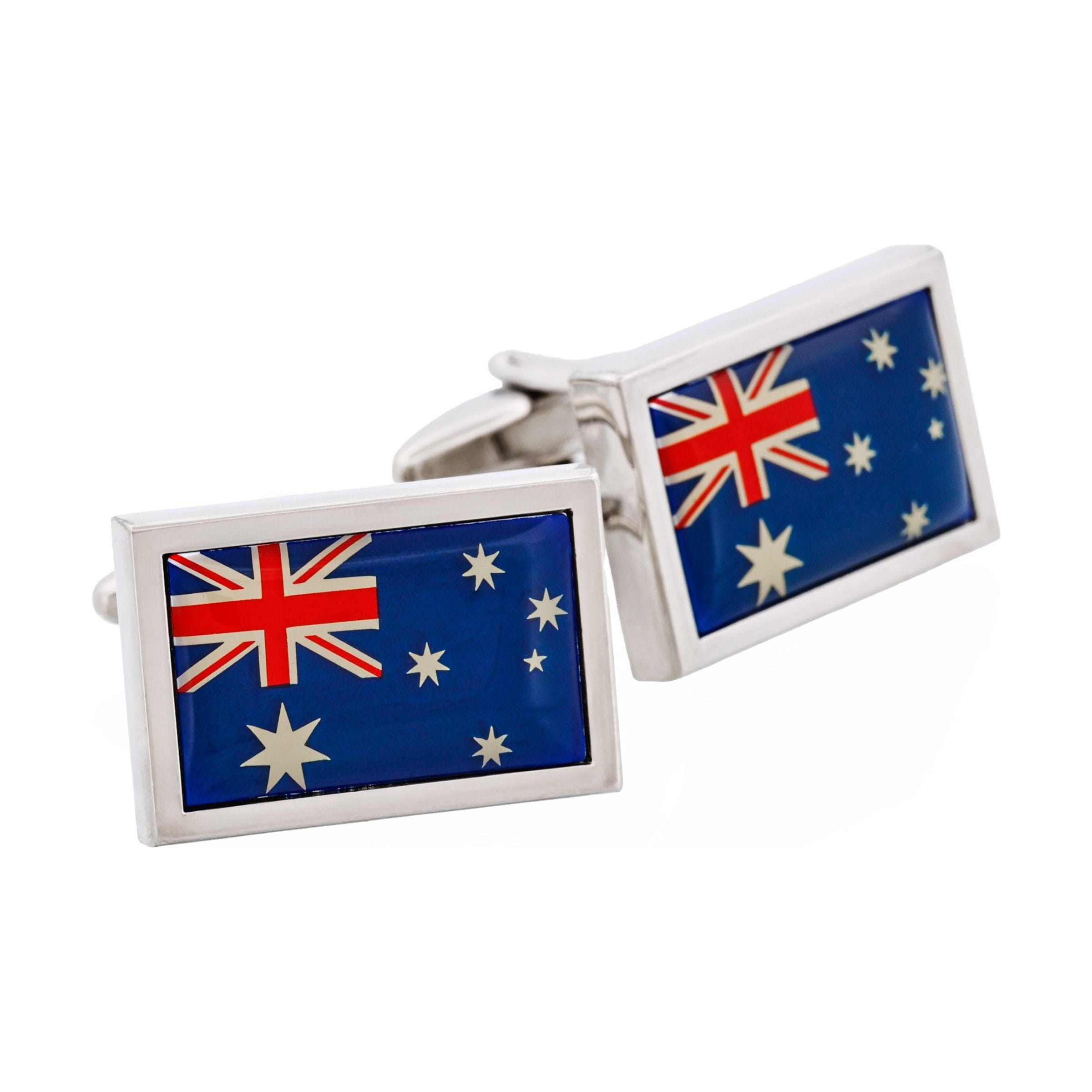 Australian Flag Cuff Links