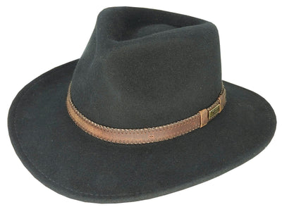 Buck Flinders Wool Felt Outback - 21894 - Harrys for Menswear