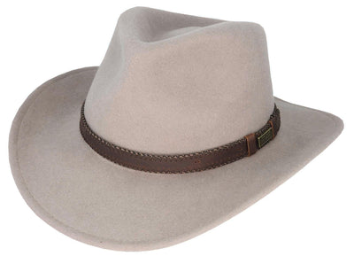 Buck Flinders Wool Felt Outback - 21894 - Harrys for Menswear
