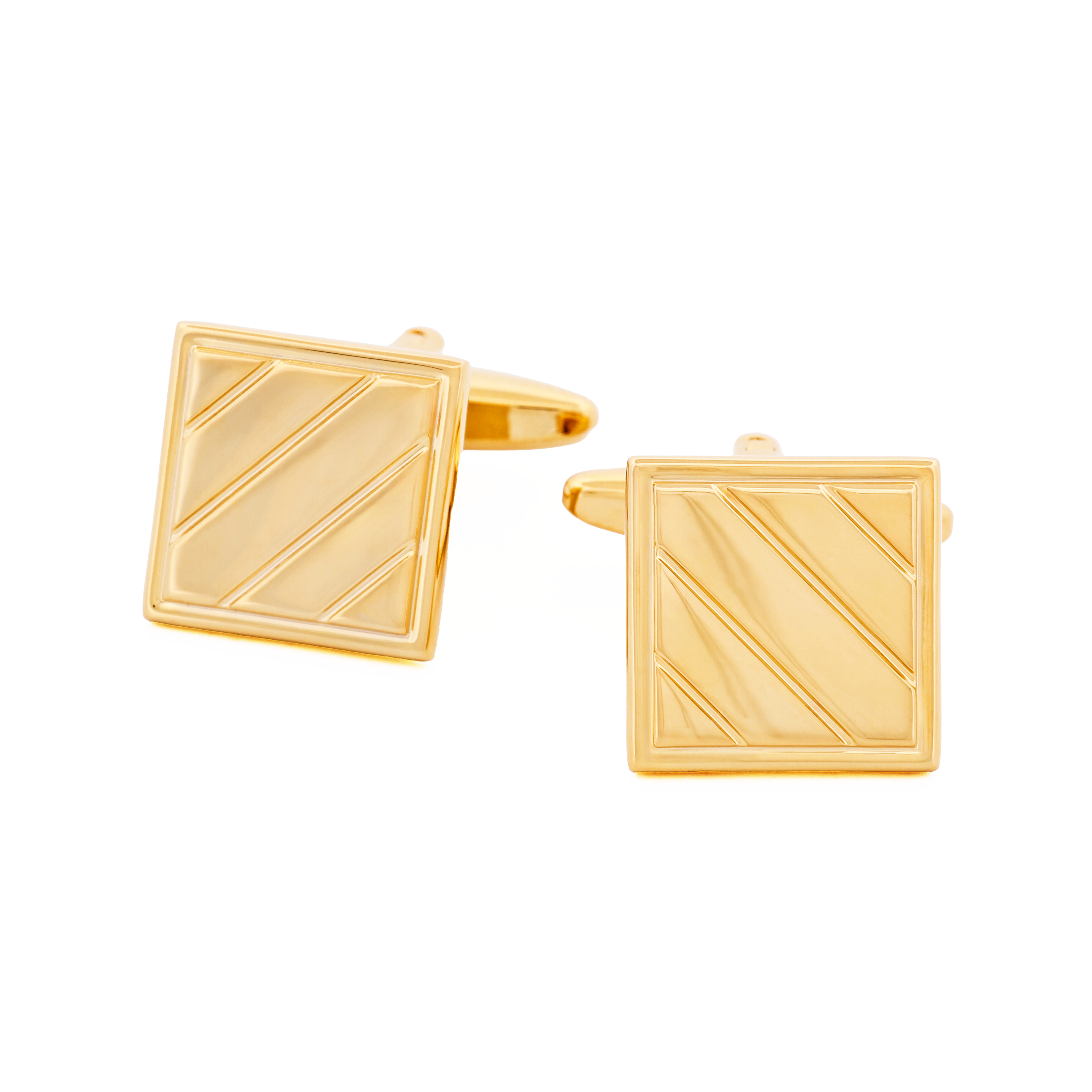 Gold plated Cufflinks