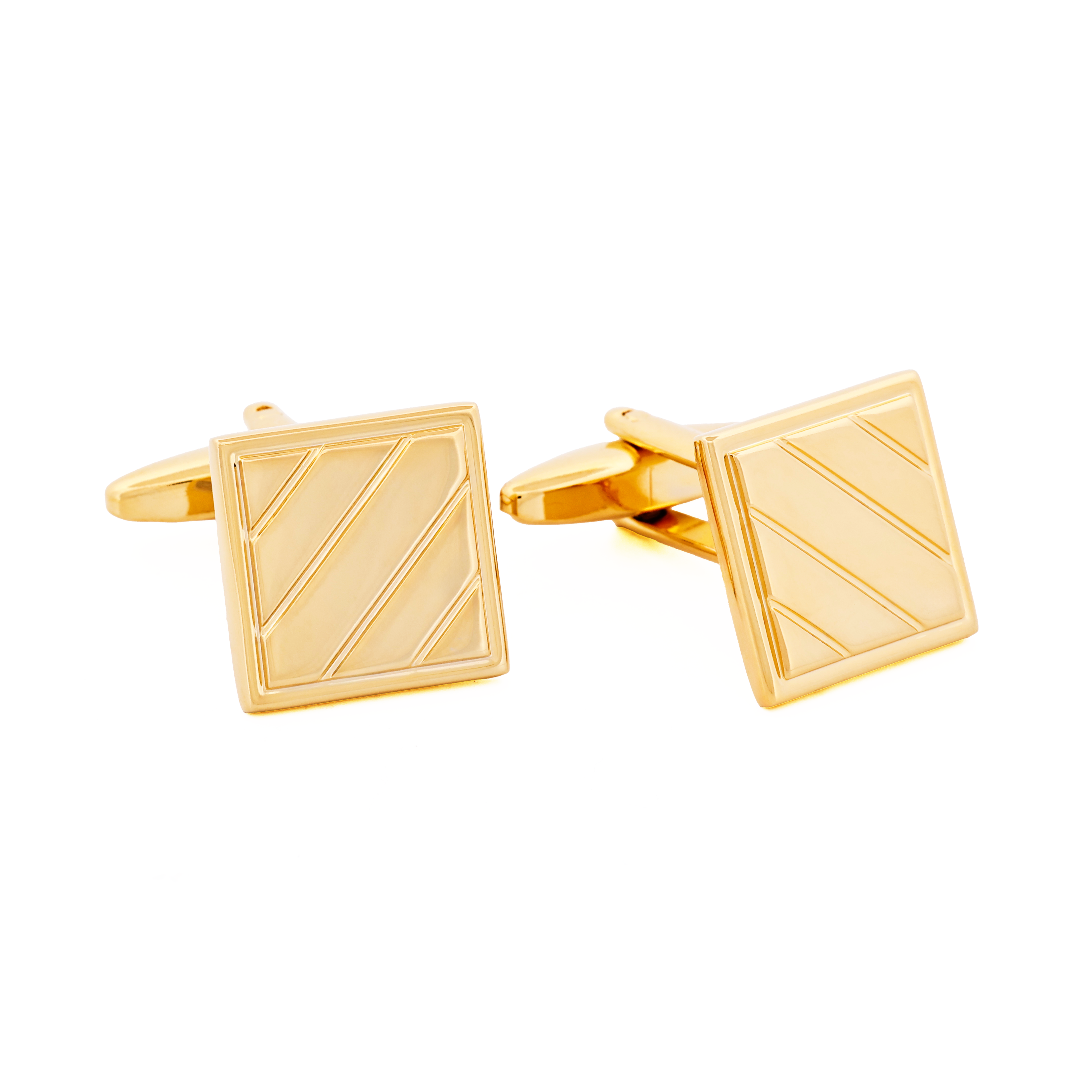 Gold plated Cufflinks