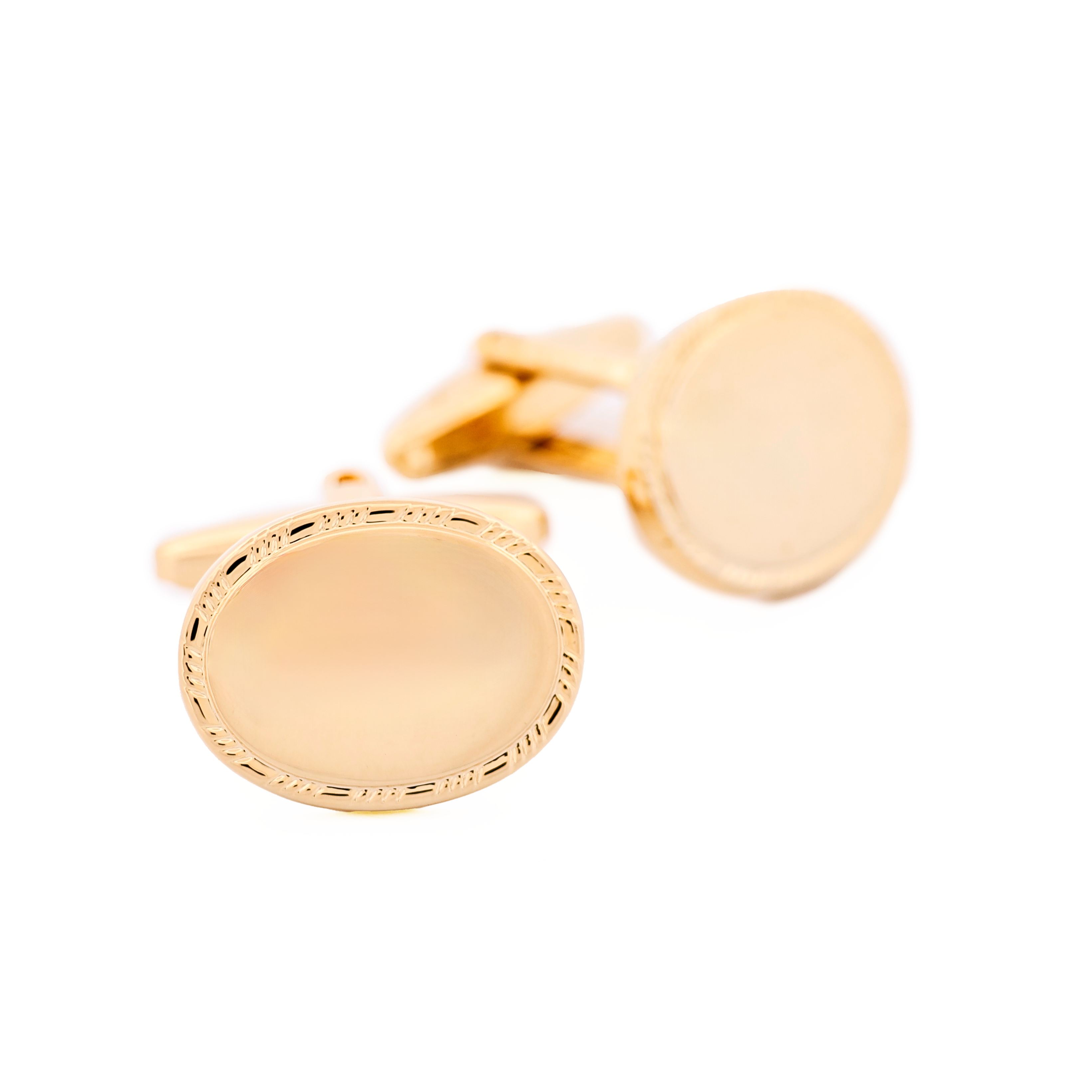 Gold Plated Cufflinks