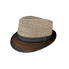 Trilby Toyo Raffia Crown 22028