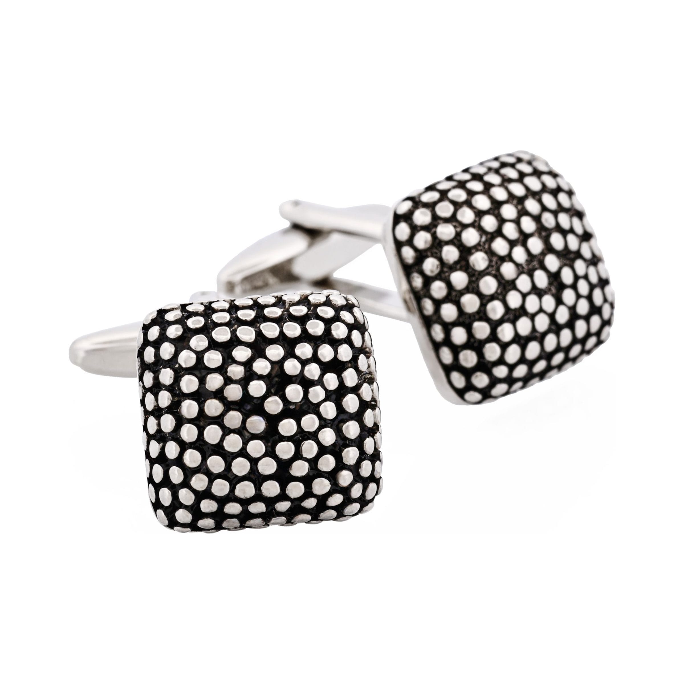 Dark Rhodium Plated Cufflinks