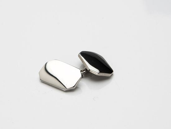 Rhodium Plated Cufflinks