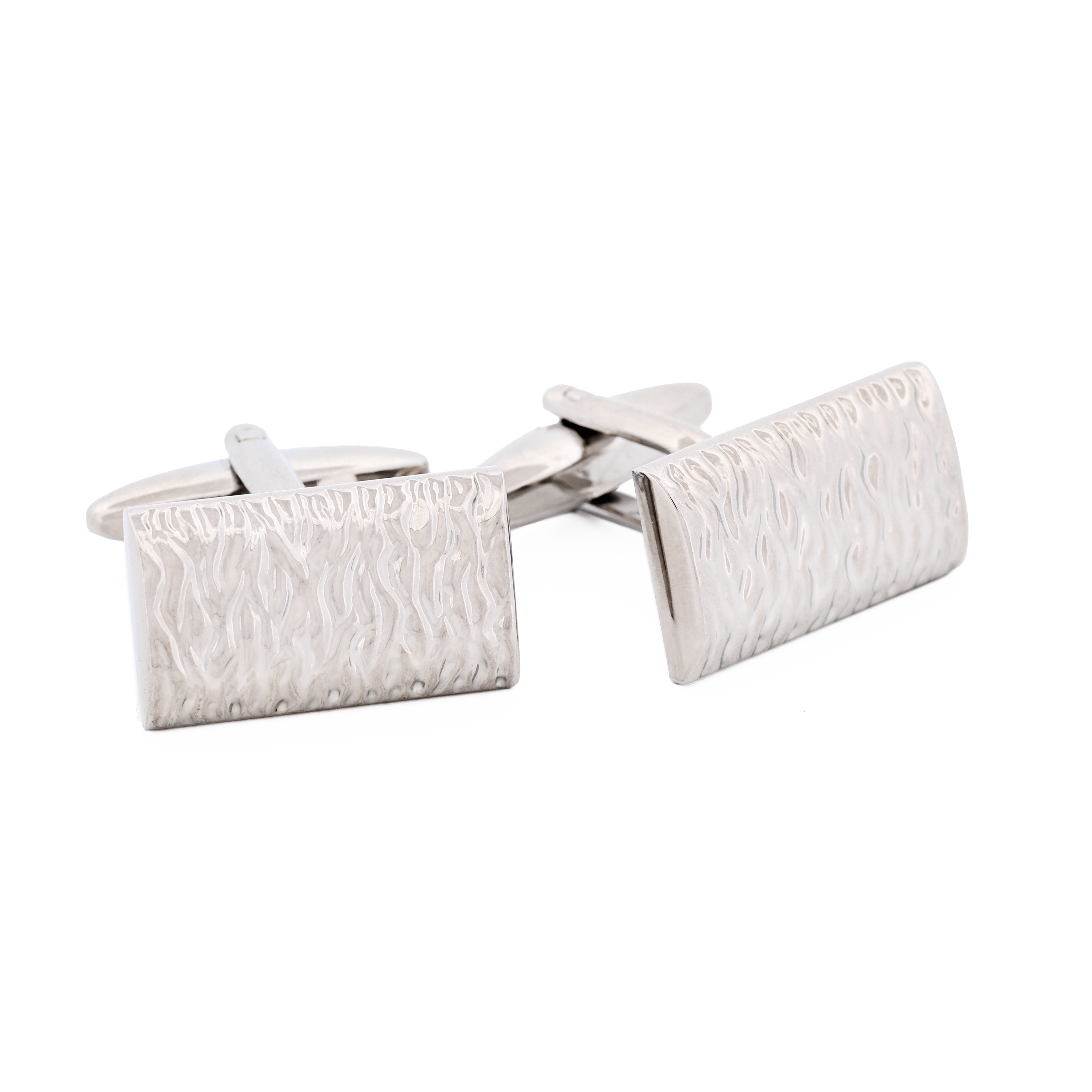 Rhodium Plated Cufflinks