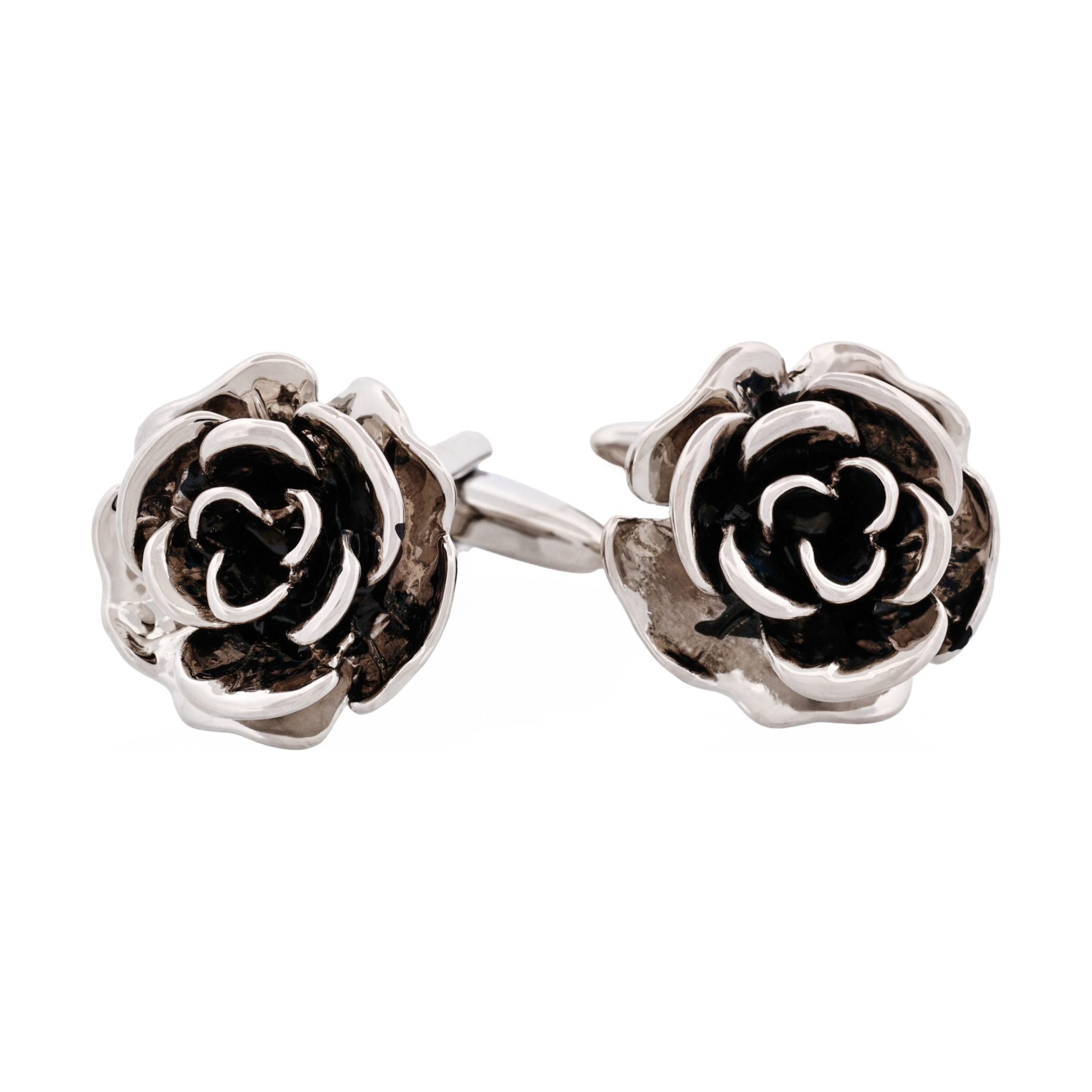 Antique Rose Plated Cufflinks