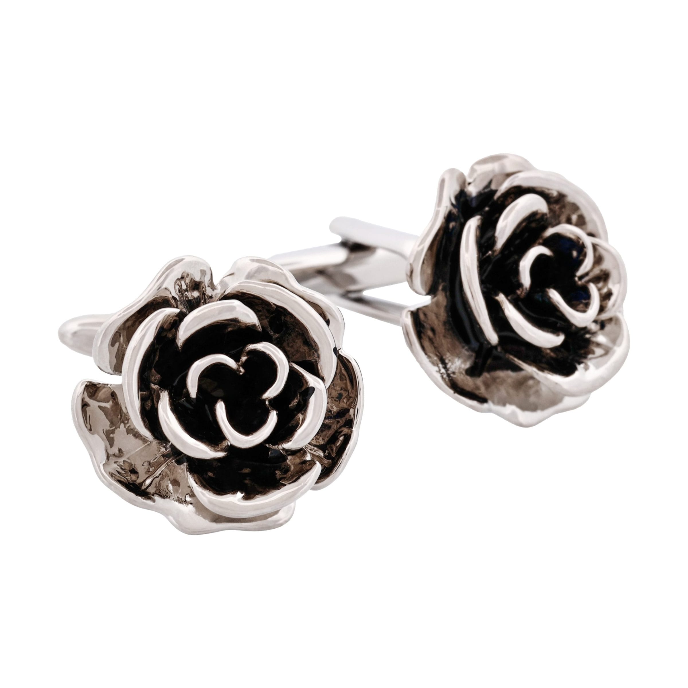 Antique Rose Plated Cufflinks