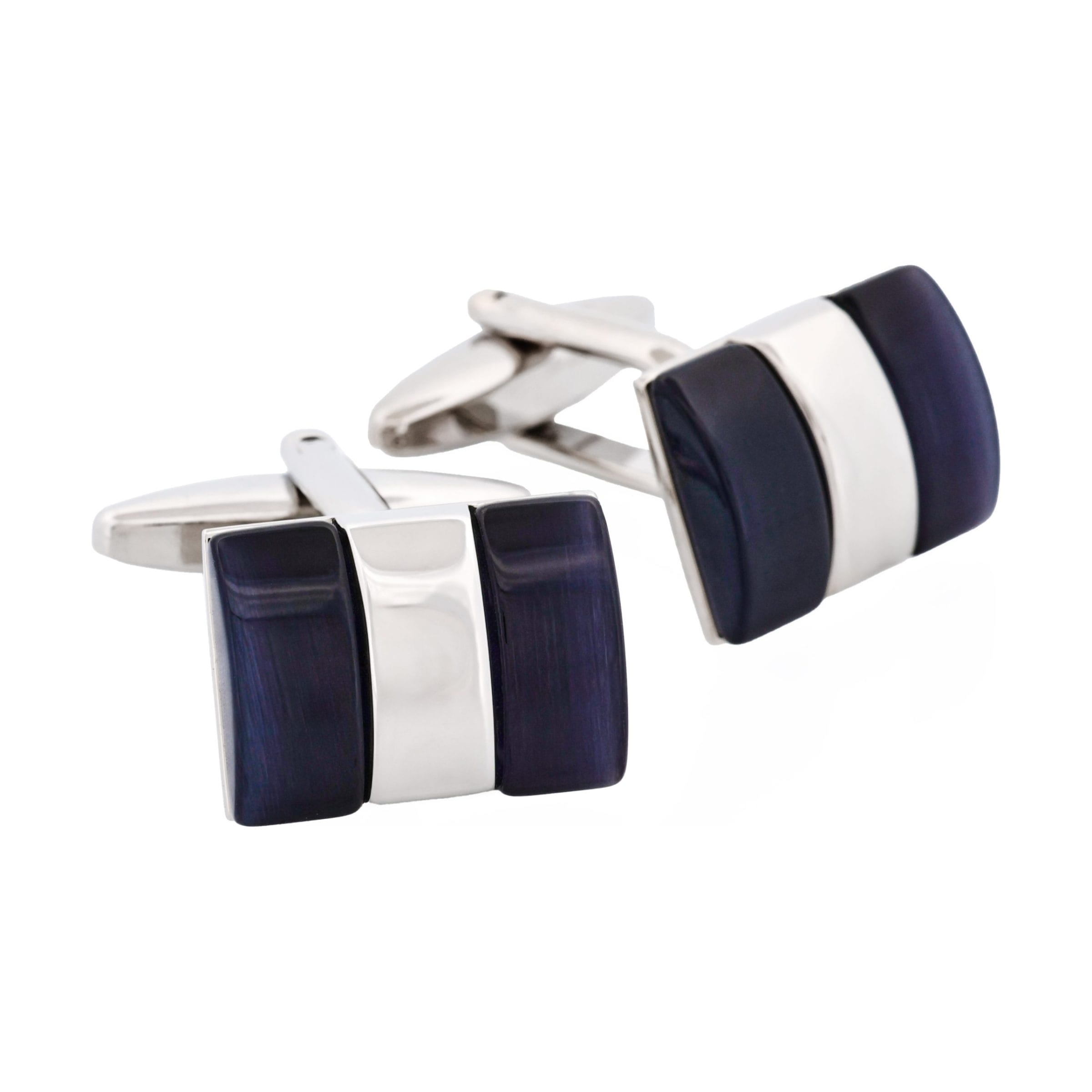 Black Cat's Eye Cufflinks