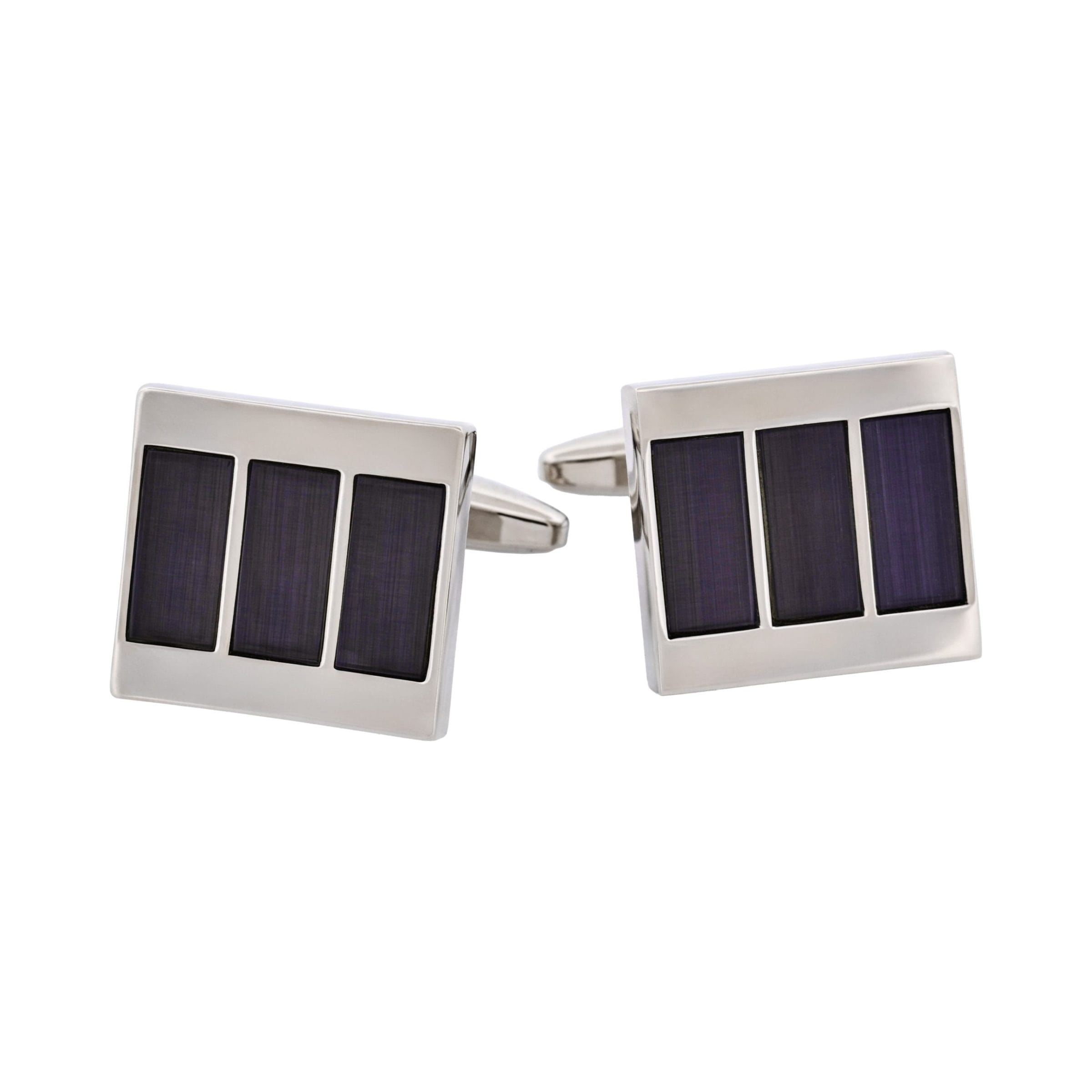 Black Cat's Eye Cufflinks