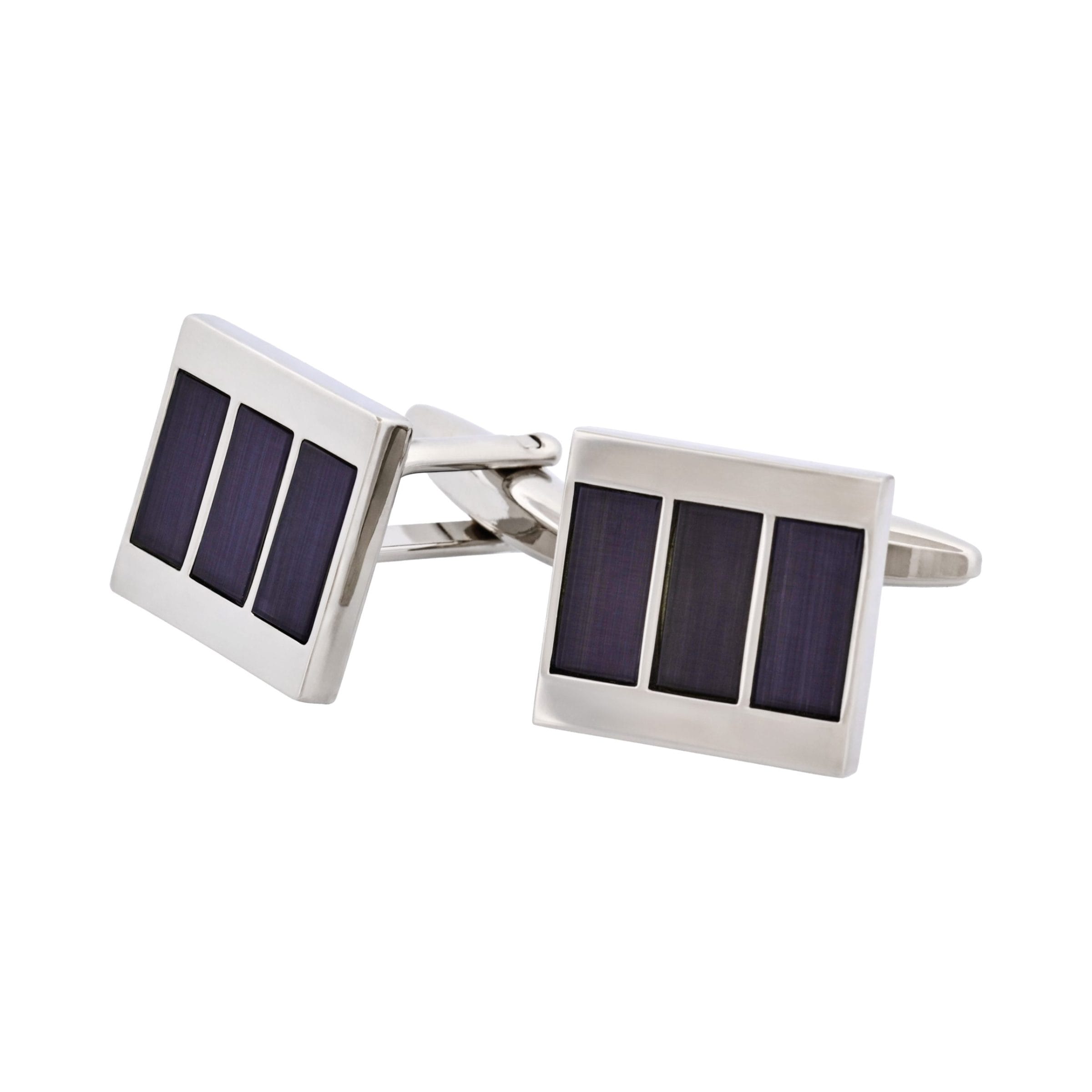 Black Cat's Eye Cufflinks