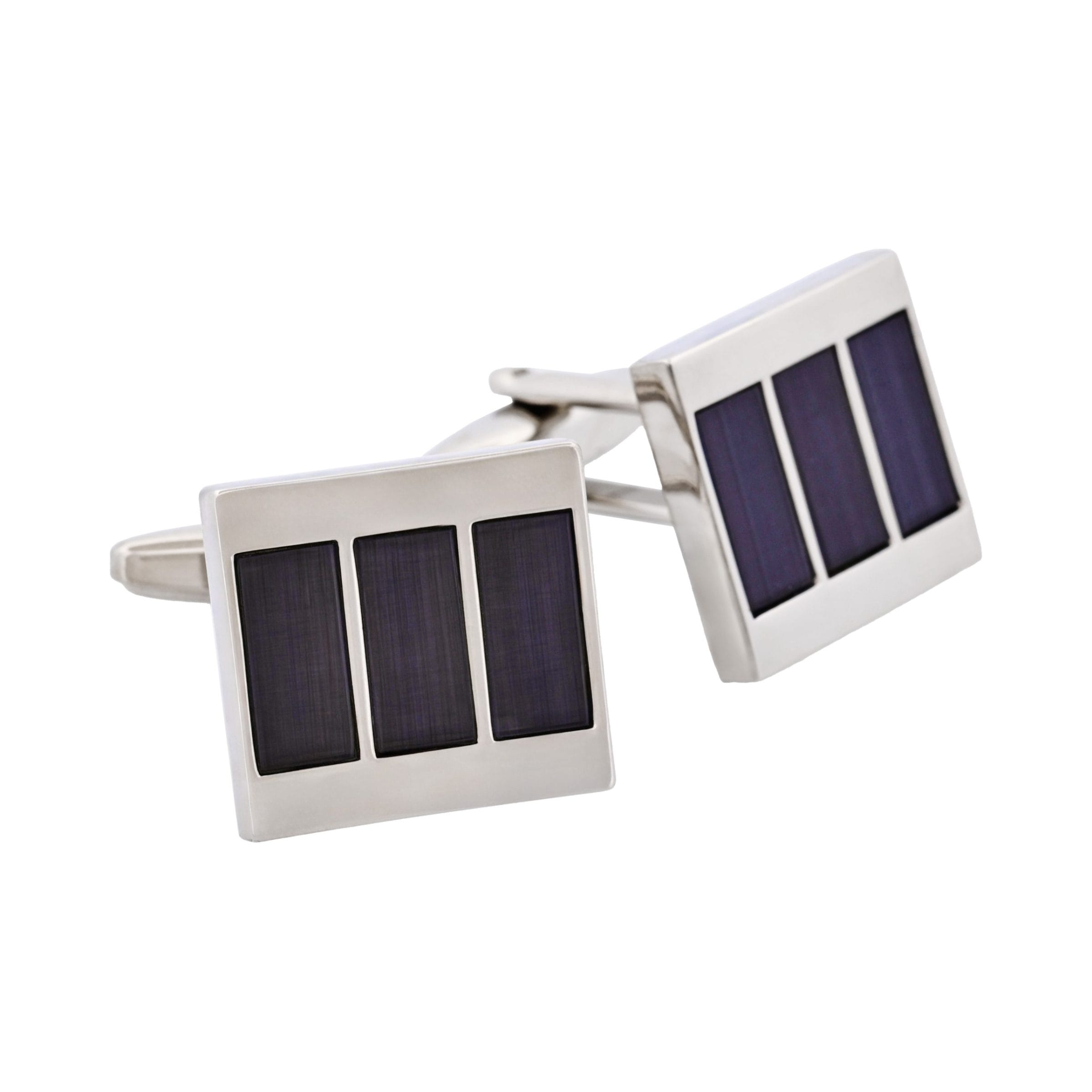 Black Cat's Eye Cufflinks
