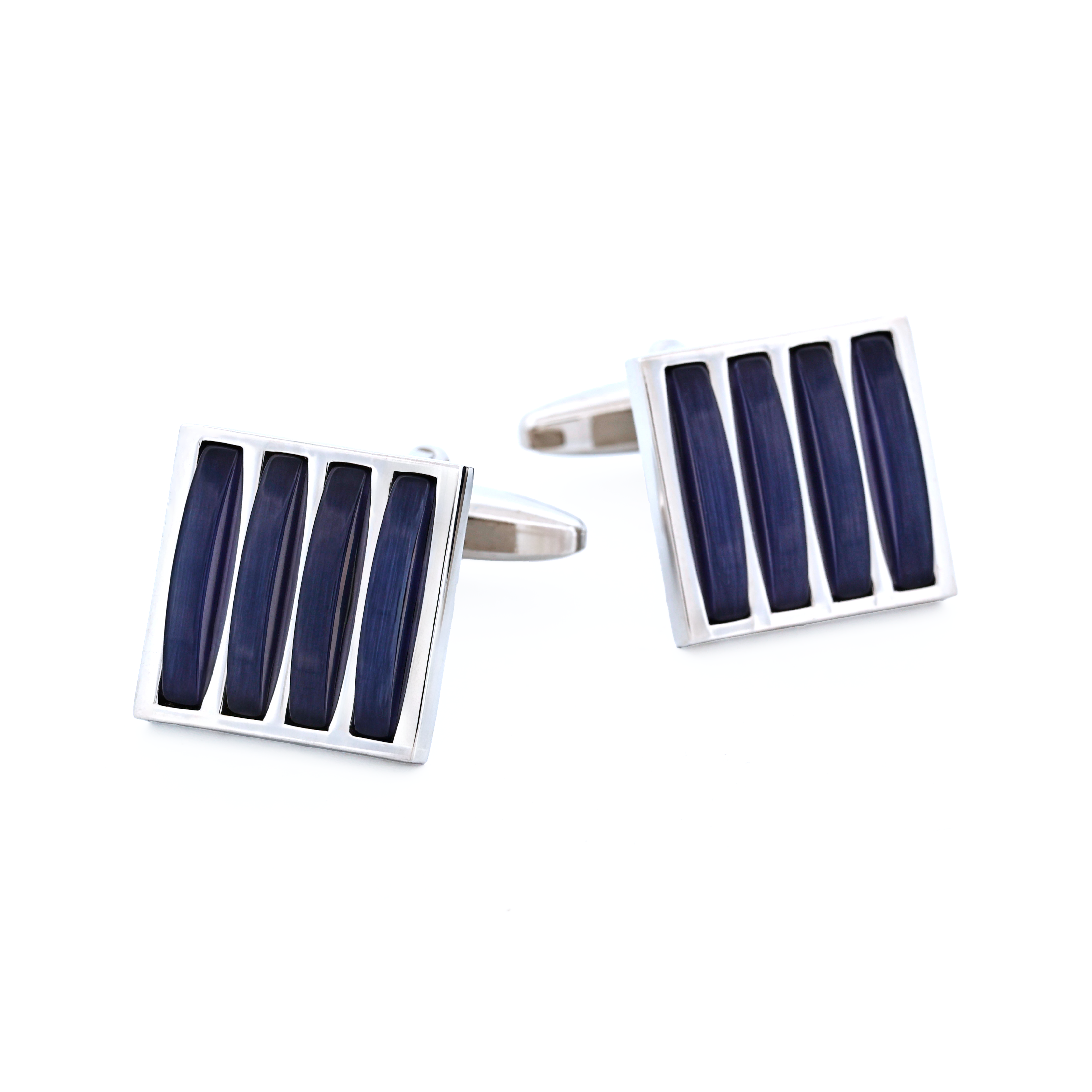 Black Cat's Eye Cufflinks