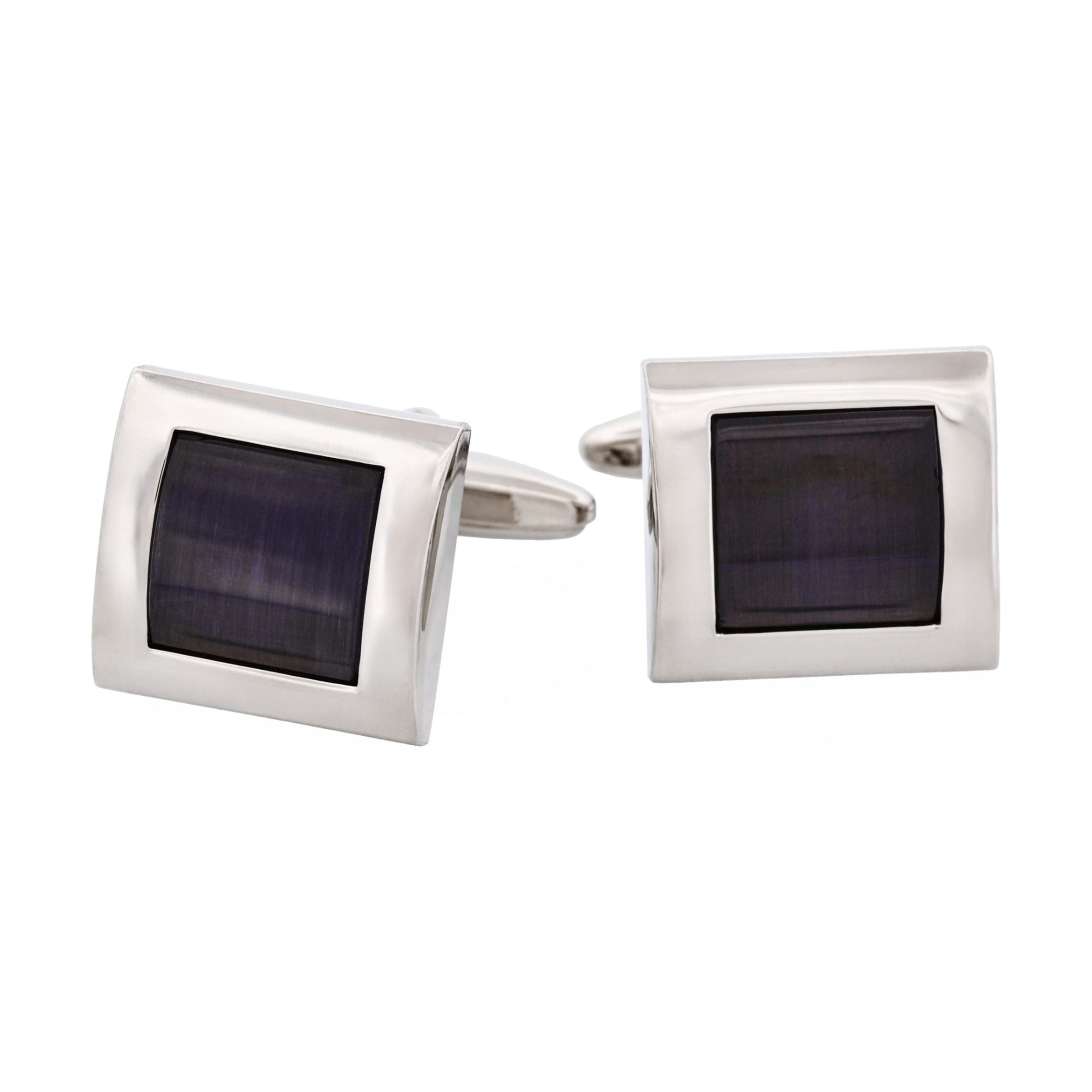 Black Cat's Eye Cufflinks