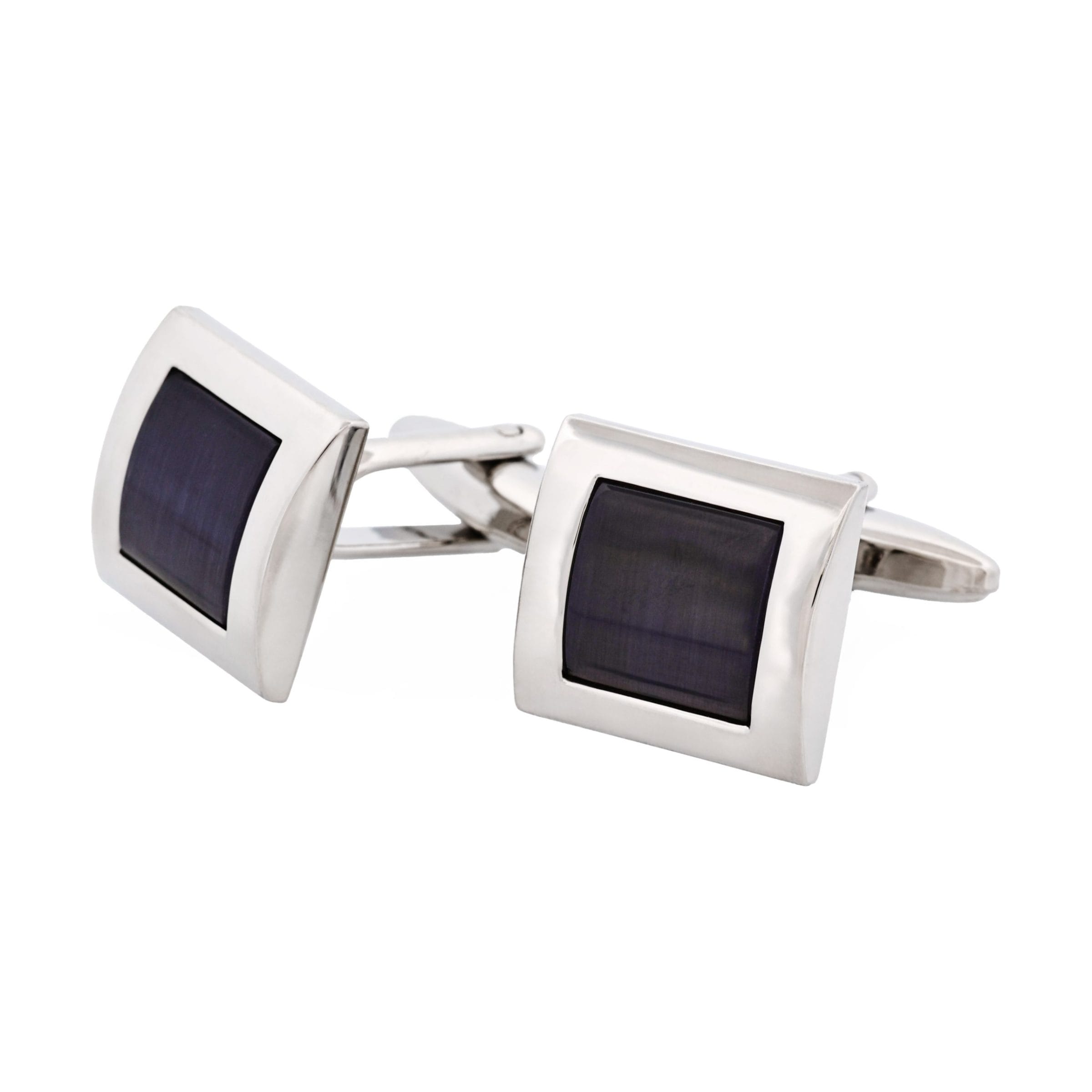 Black Cat's Eye Cufflinks