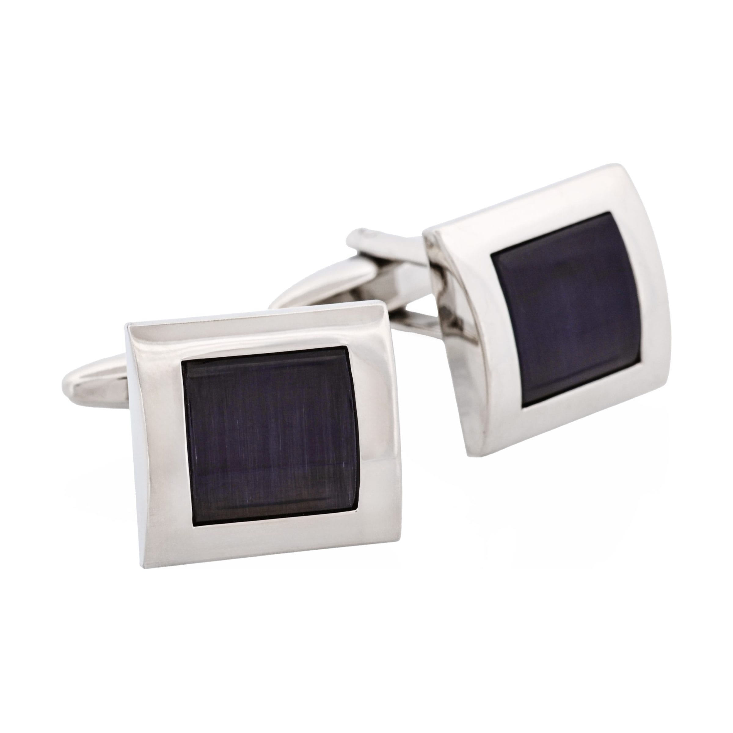 Black Cat's Eye Cufflinks