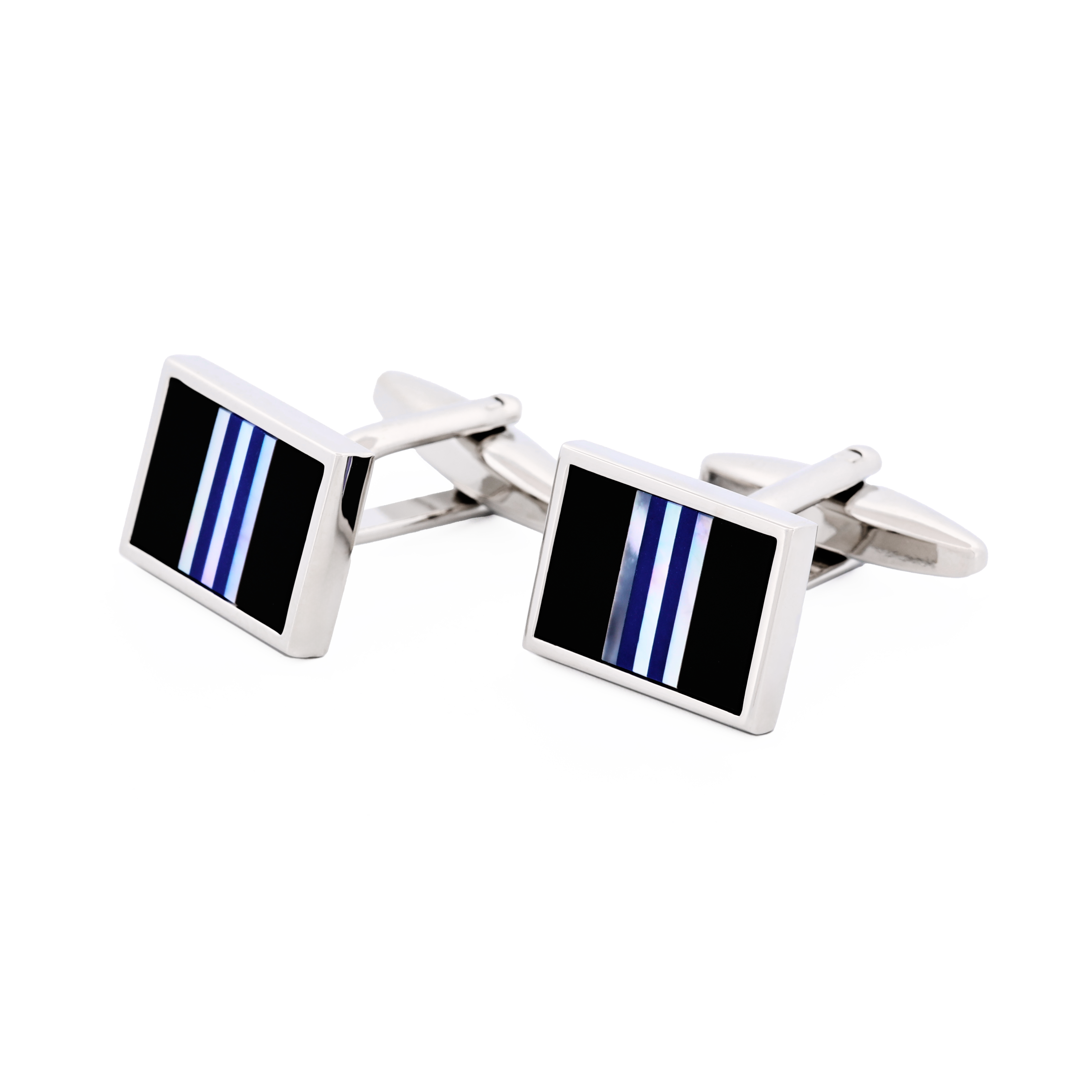 Onyx/Mother of Pearl Cufflinks