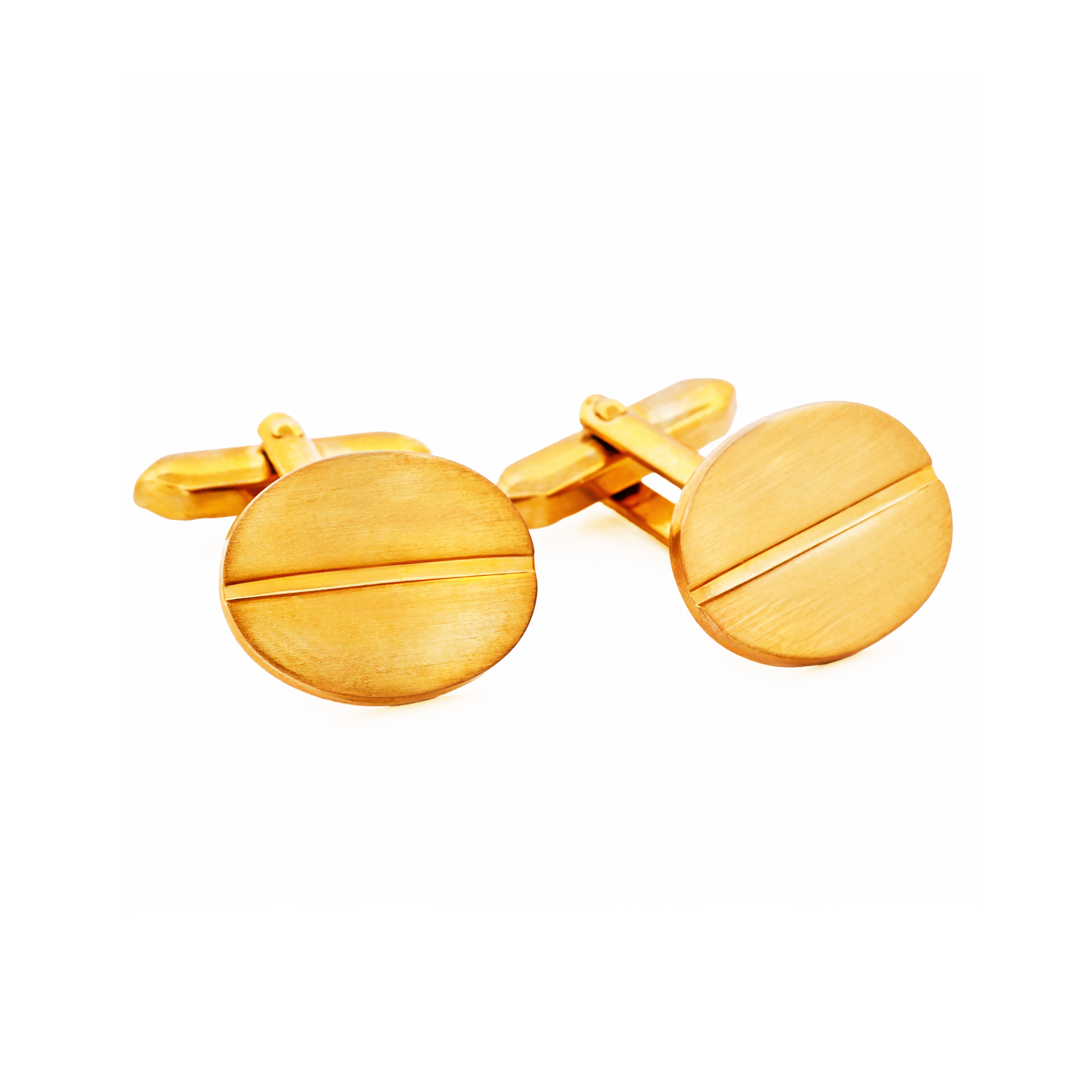 Gold Plated Cufflinks