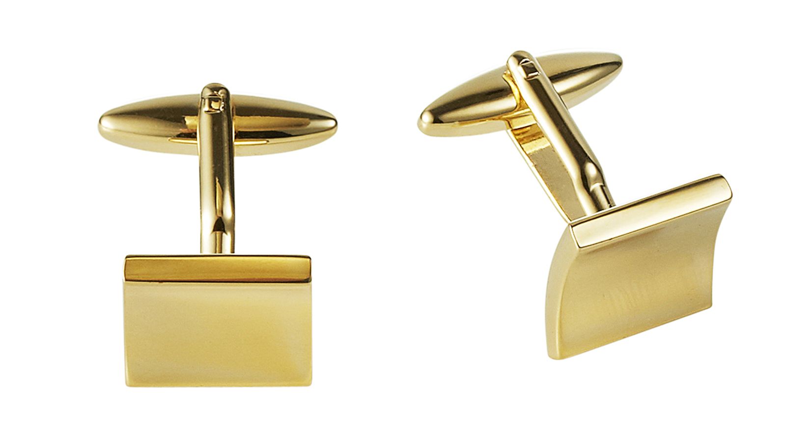 Gold Plated Cufflinks