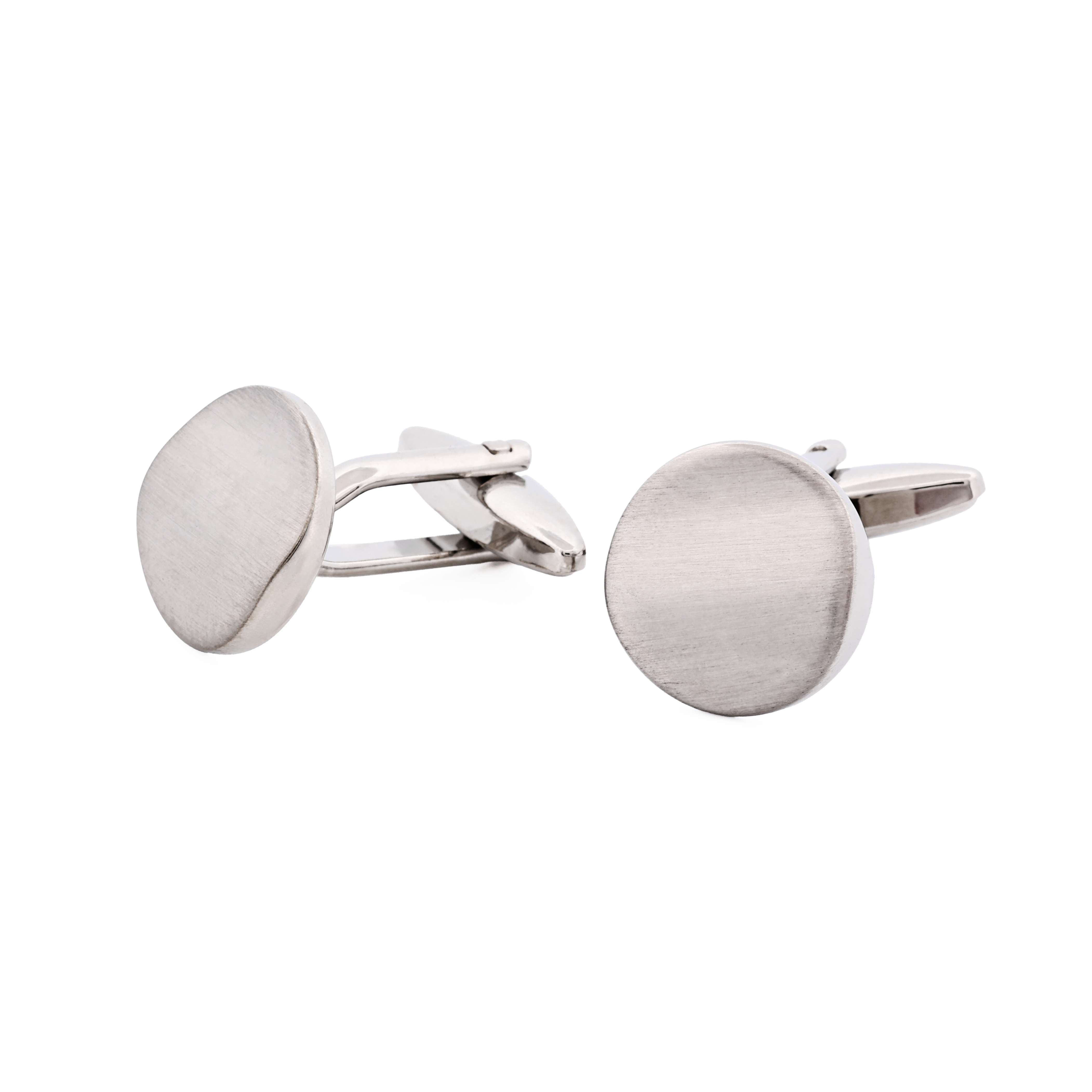 Rhodium Plated Cufflinks