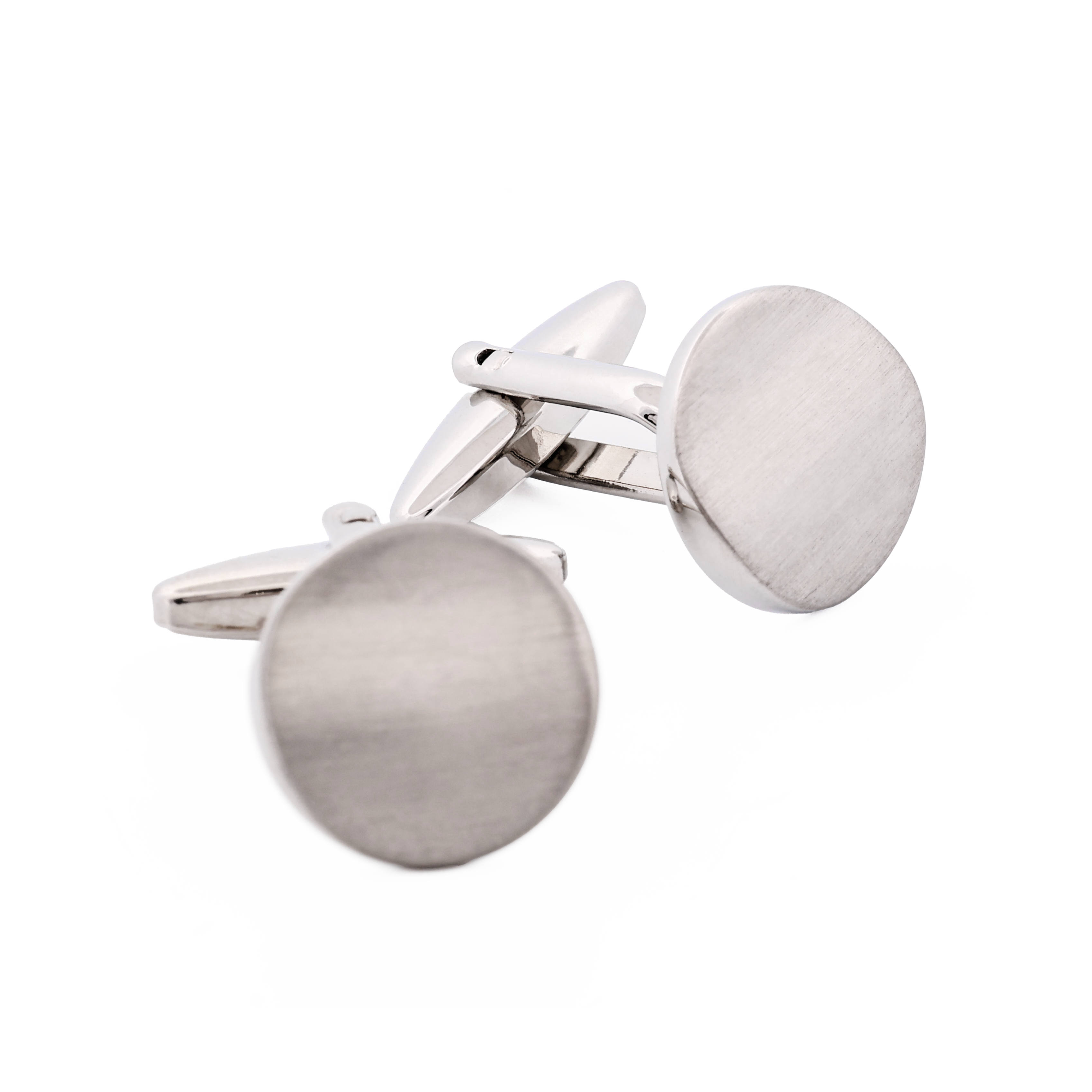 Rhodium Plated Cufflinks