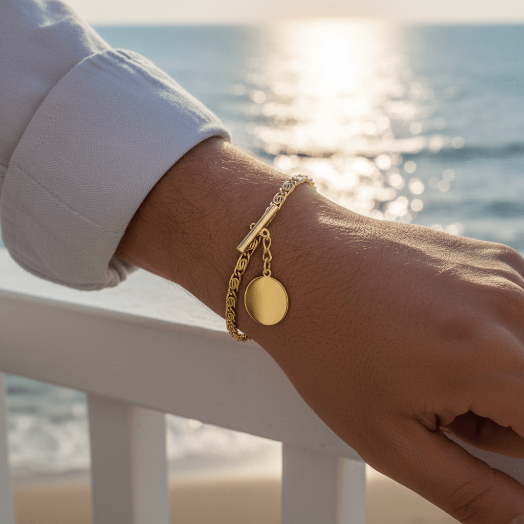 Bracelet with pendant Design 5