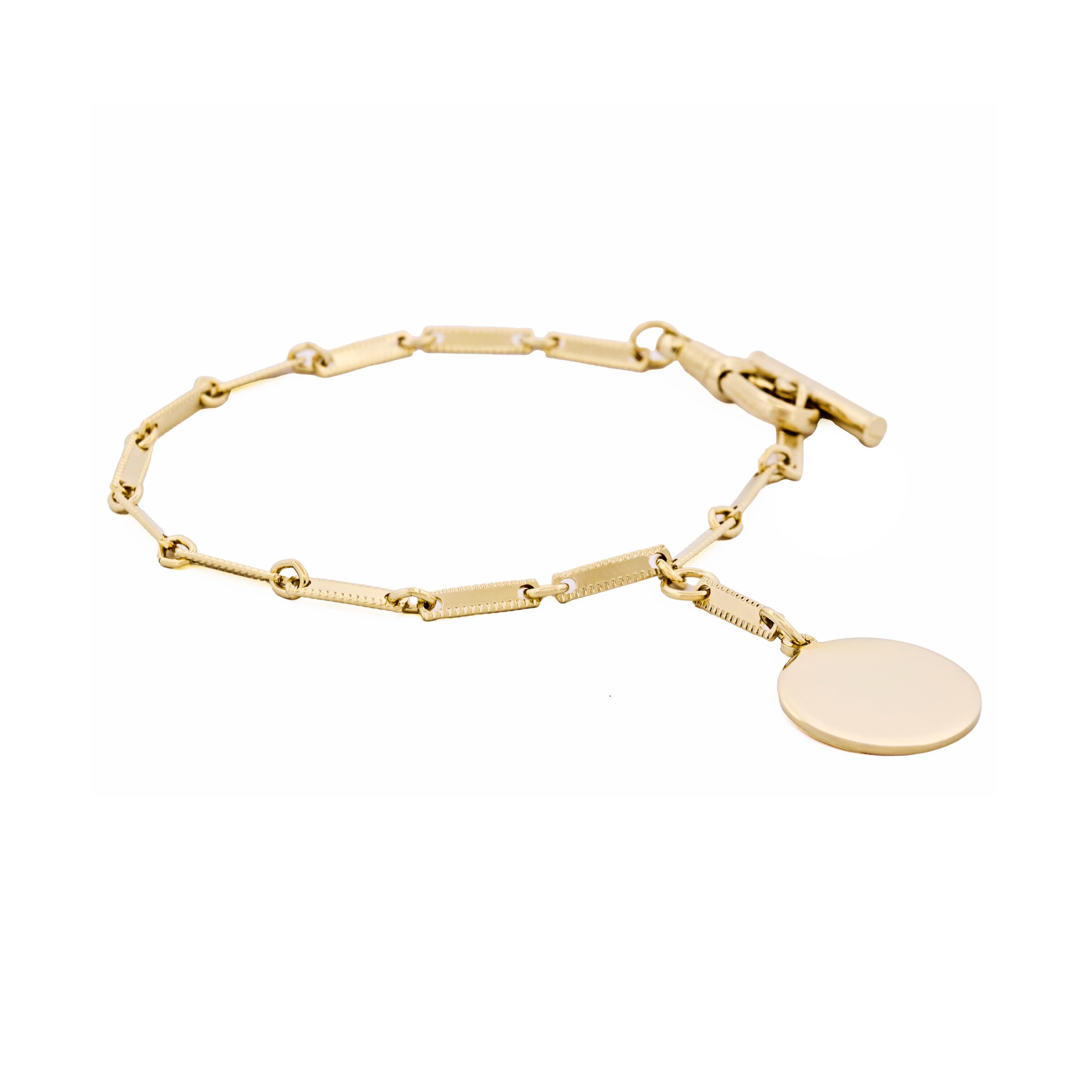 Bracelet with pendant Design 6