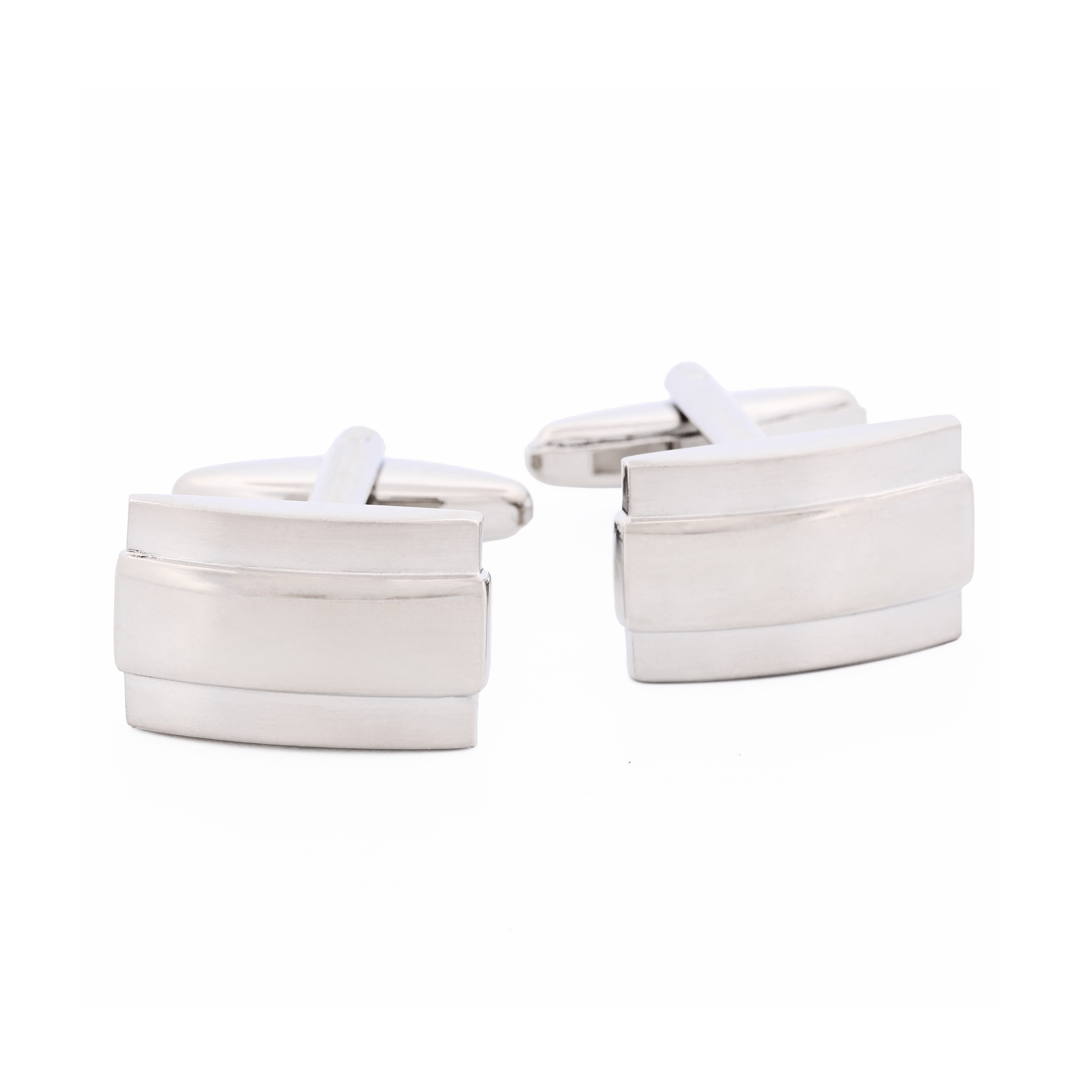 Rhodium Plated Cufflinks