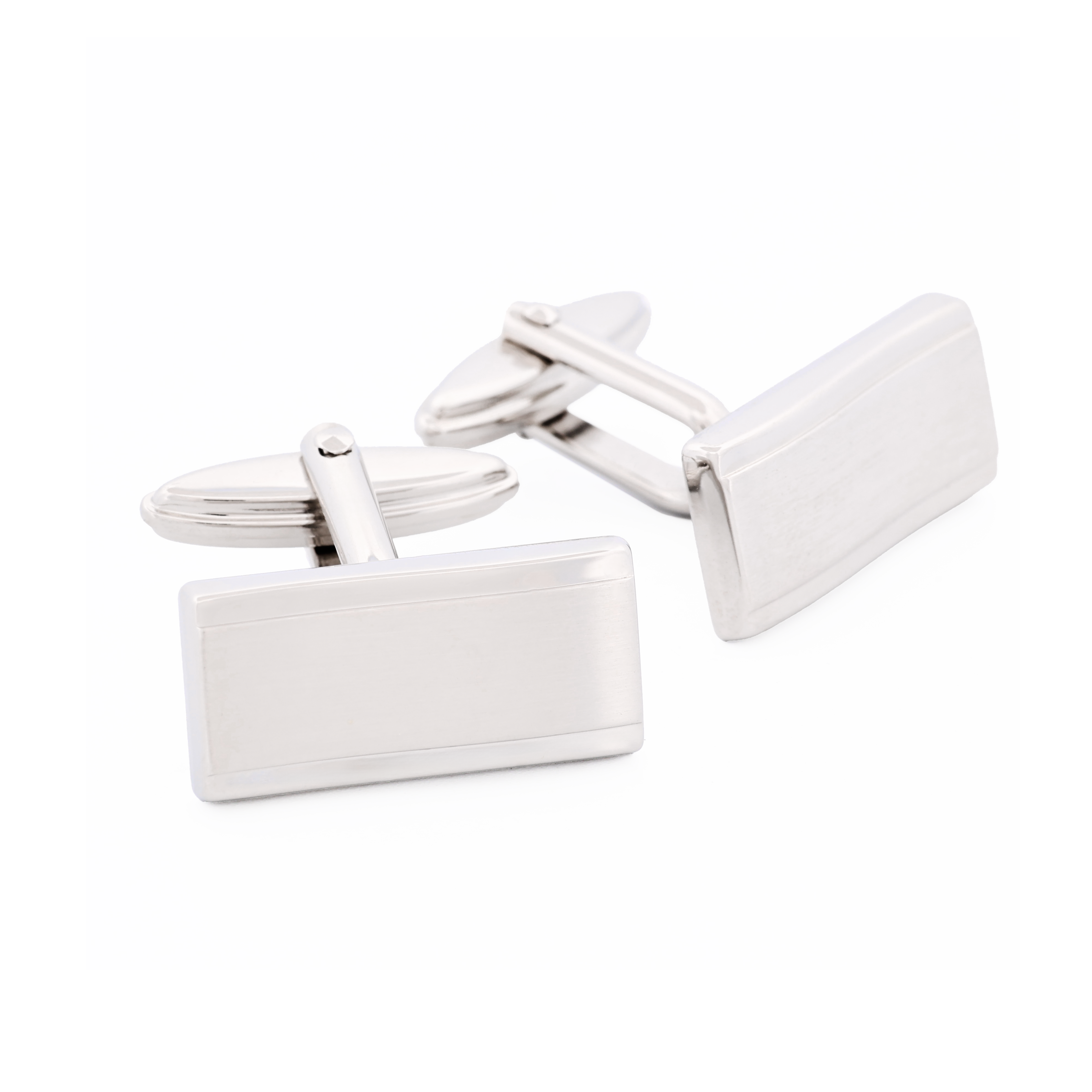 Rhodium Plated Cufflinks