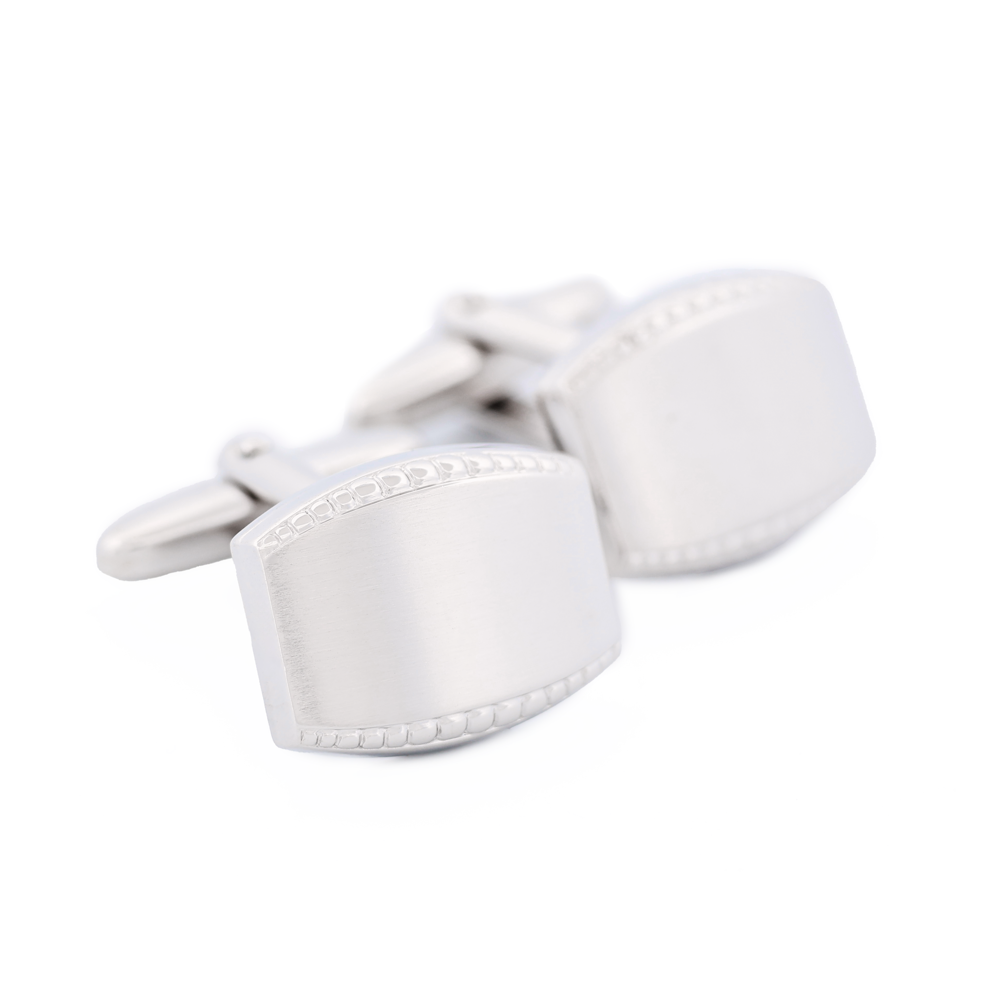 Rhodium Plated Cufflinks