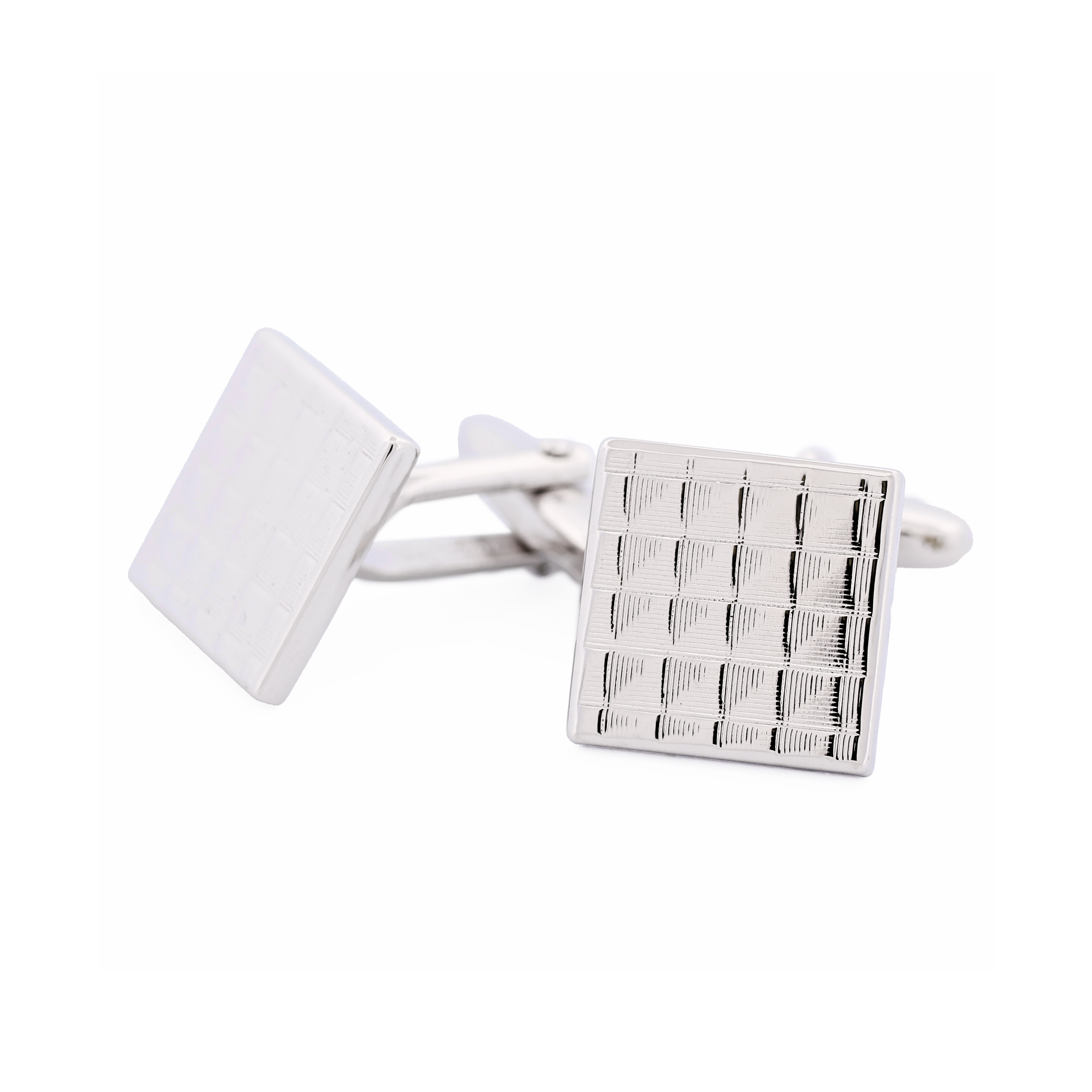 Rhodium Plated Cufflinks