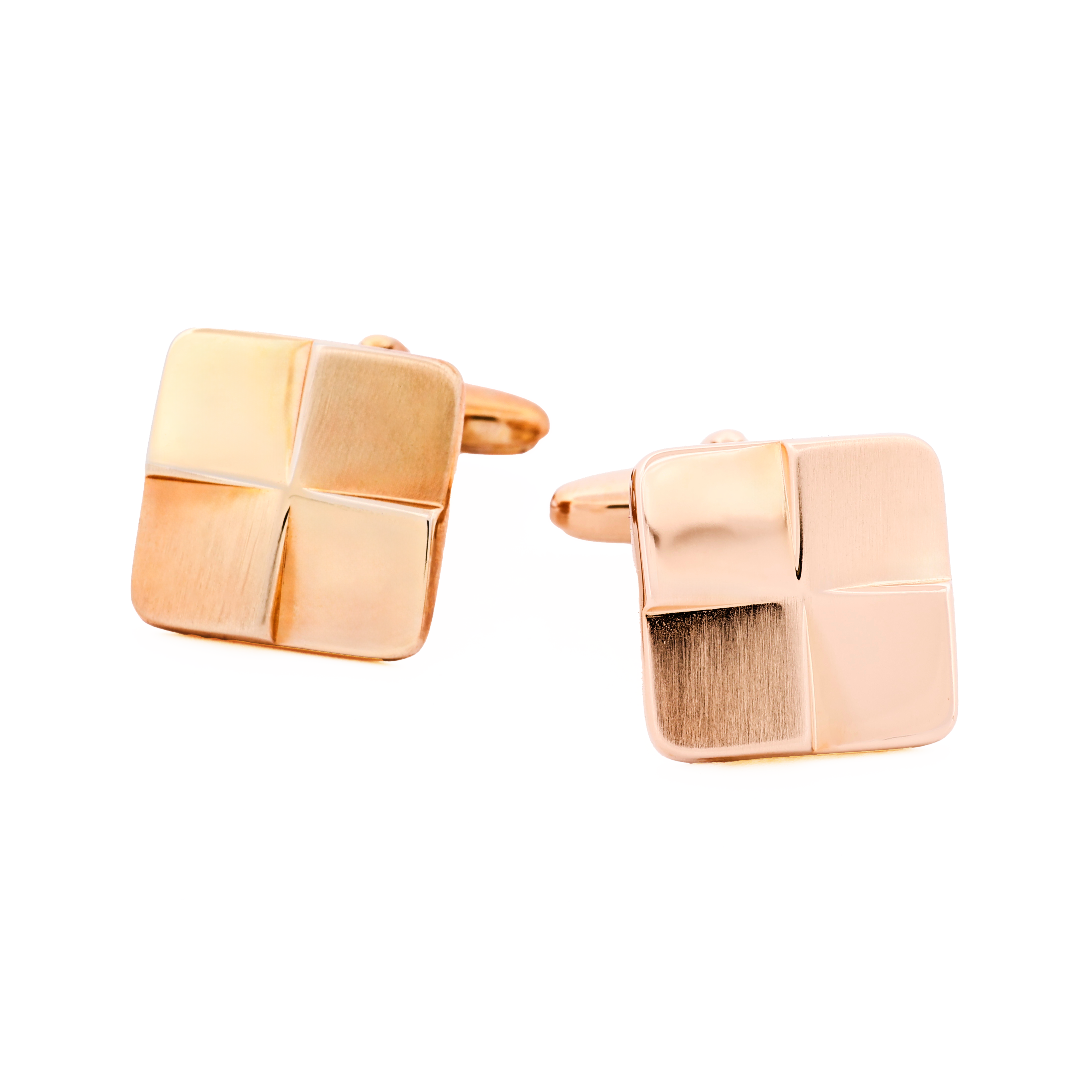 Rose Gold Plated Cufflinks