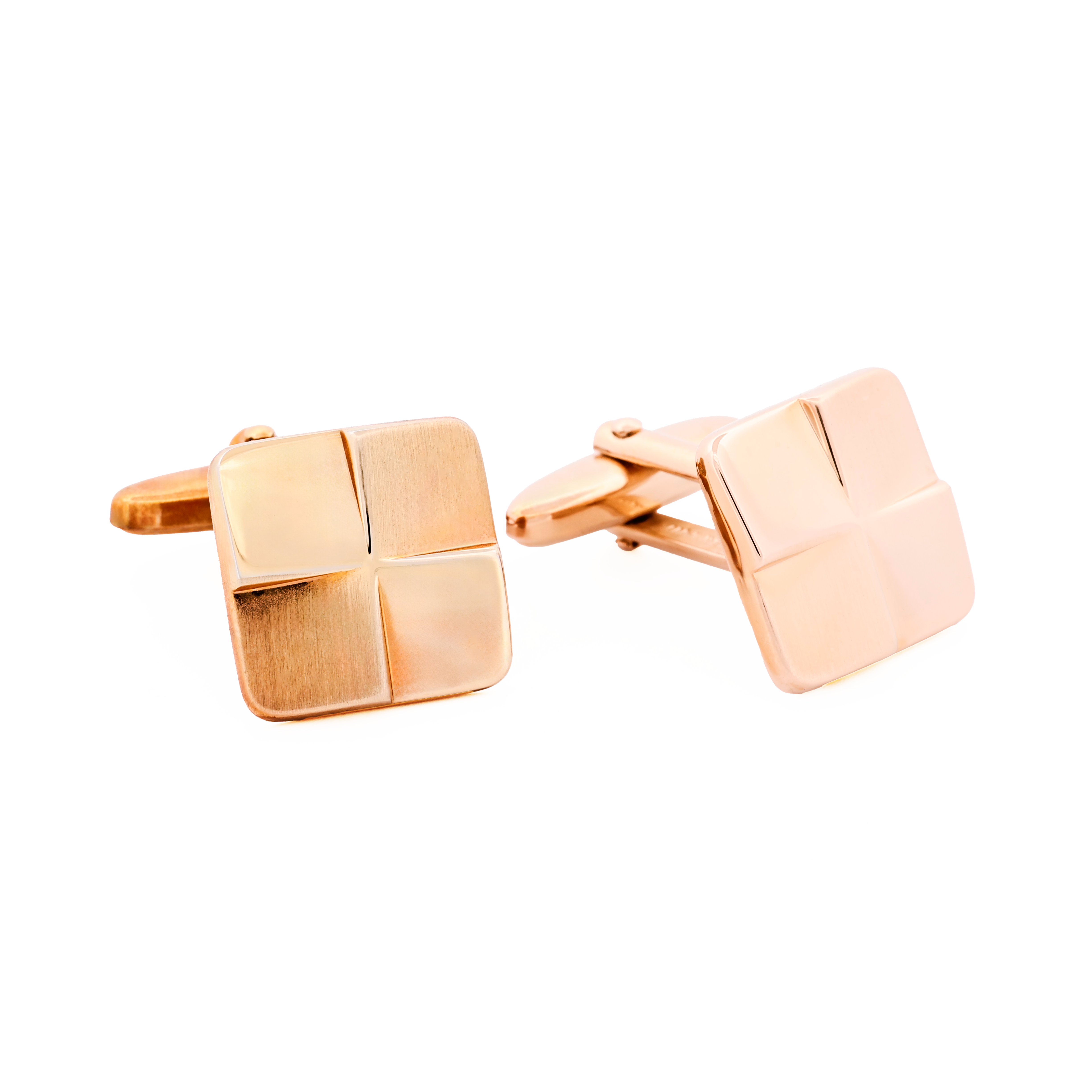 Rose Gold Plated Cufflinks