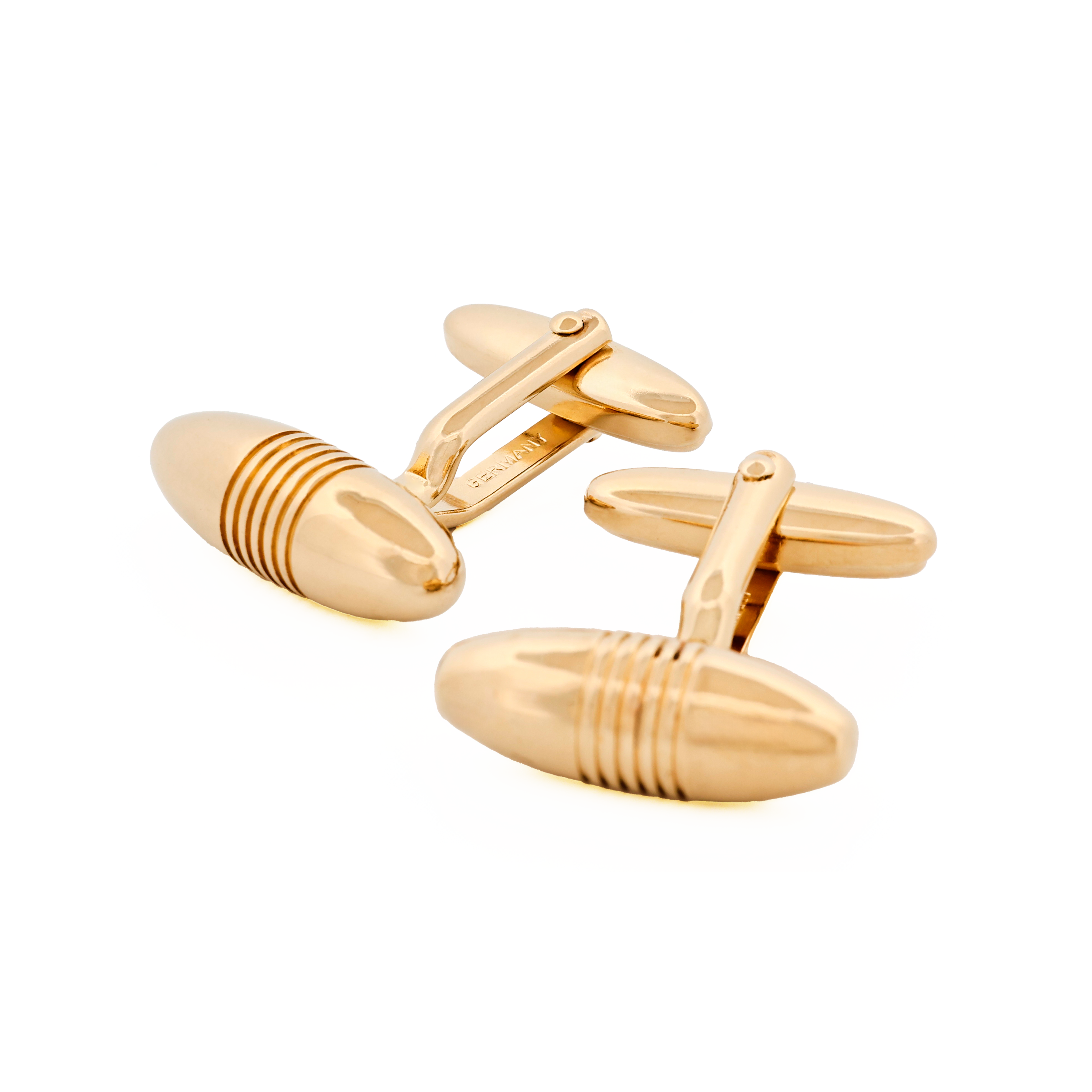 Gold Plated Cufflinks