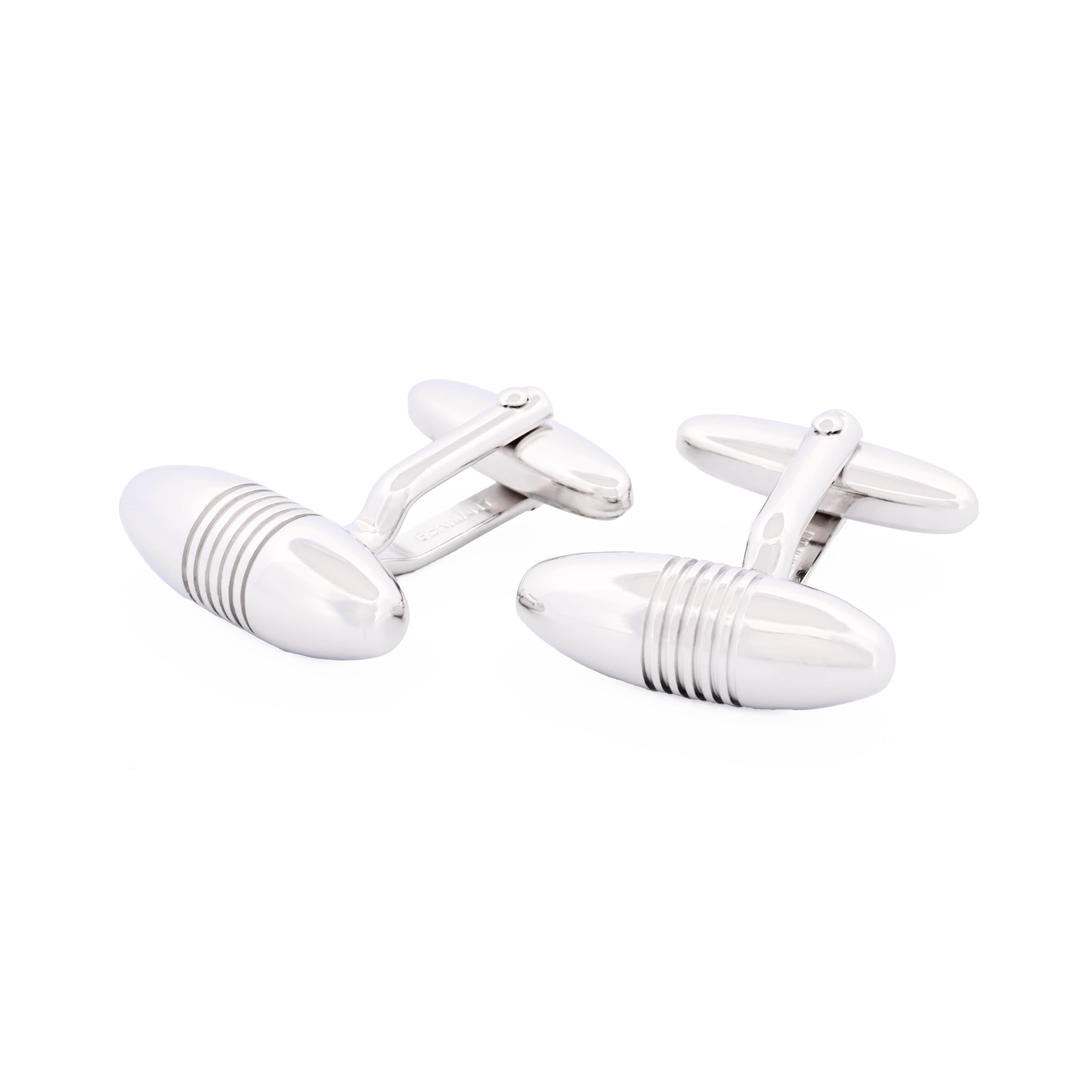 Rhodium Plated Cufflinks