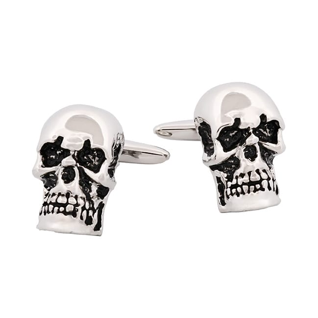 Antique Skull Cufflinks