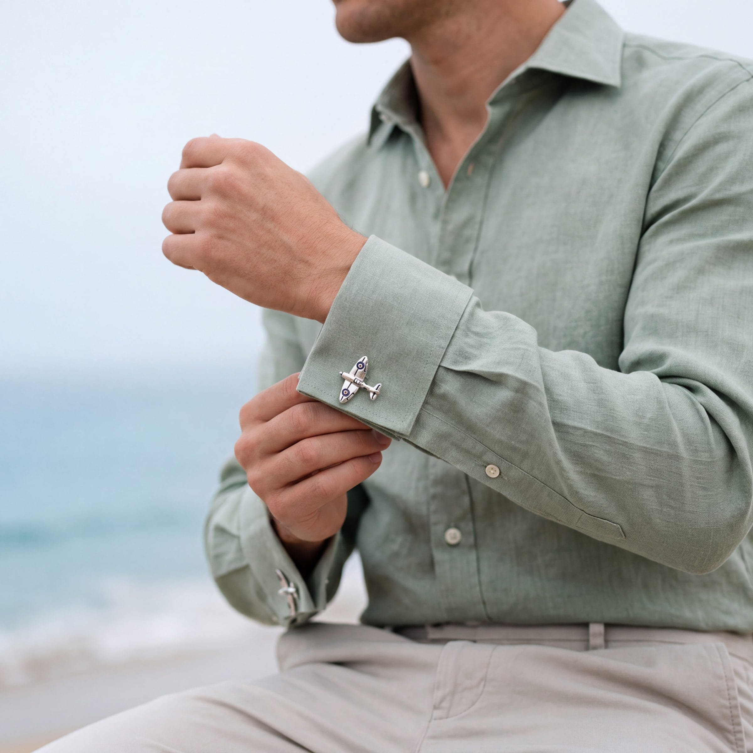 Spitfire Cufflinks