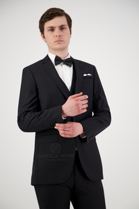 B9-Abram Suit Jacket-Black