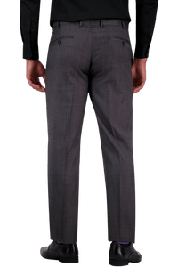 C1 Noah Comfort - Fit Pant - Charcoal - Harrys for Menswear