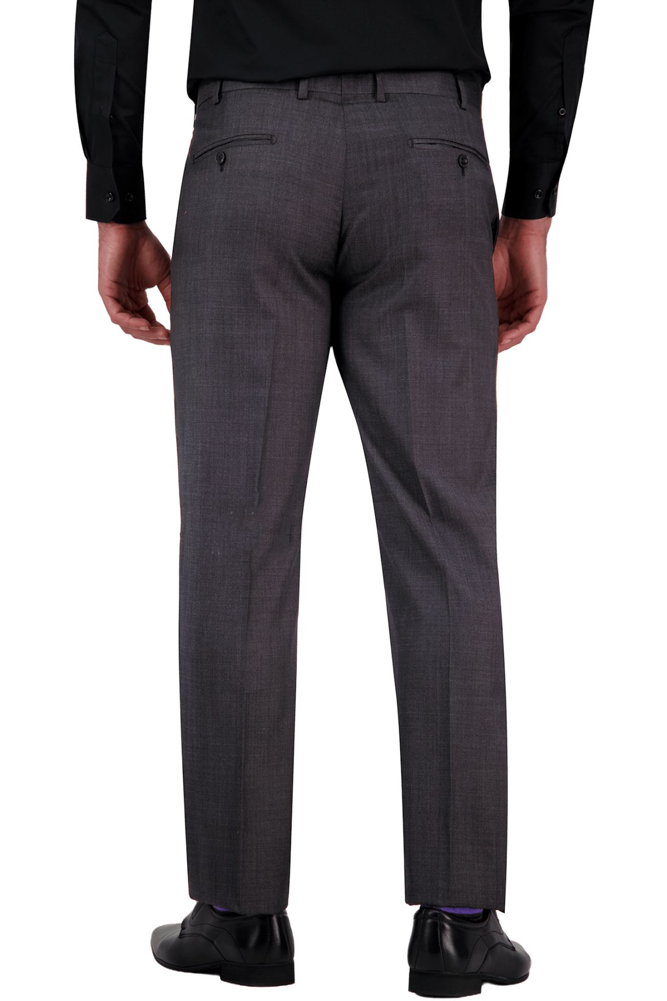 C1 Noah Comfort - Fit Pant - Charcoal - Harrys for Menswear