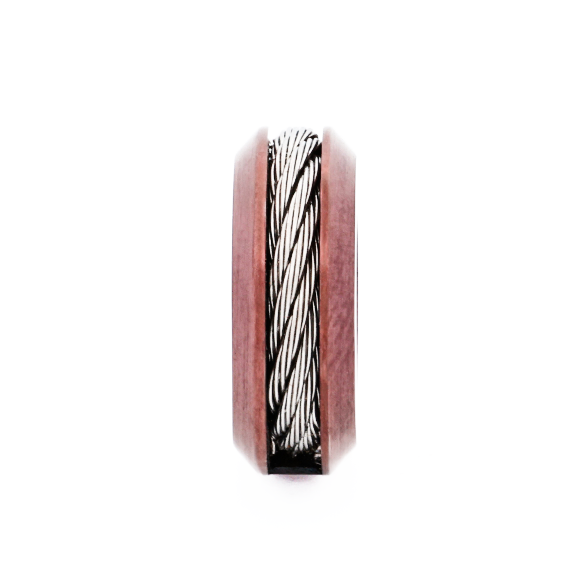 Ion Plated Purple Bead