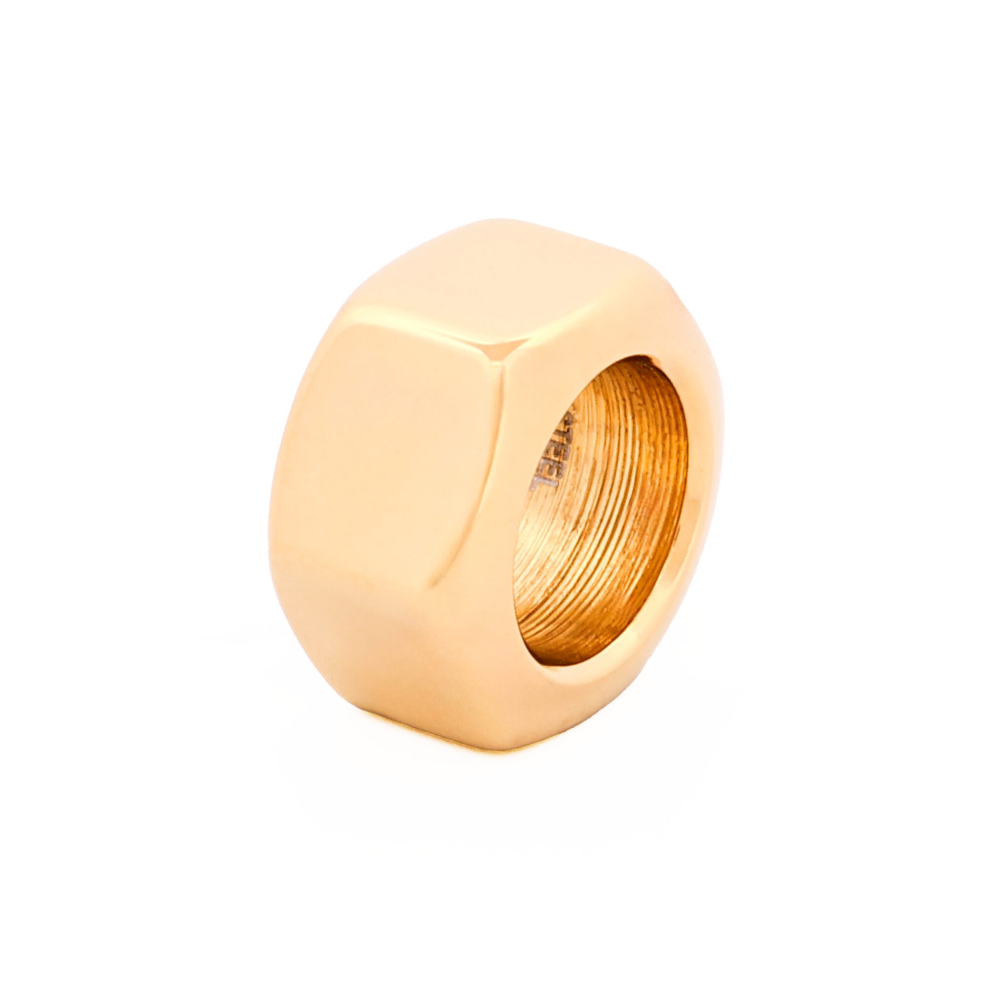 Stainless Steel Nut Bead