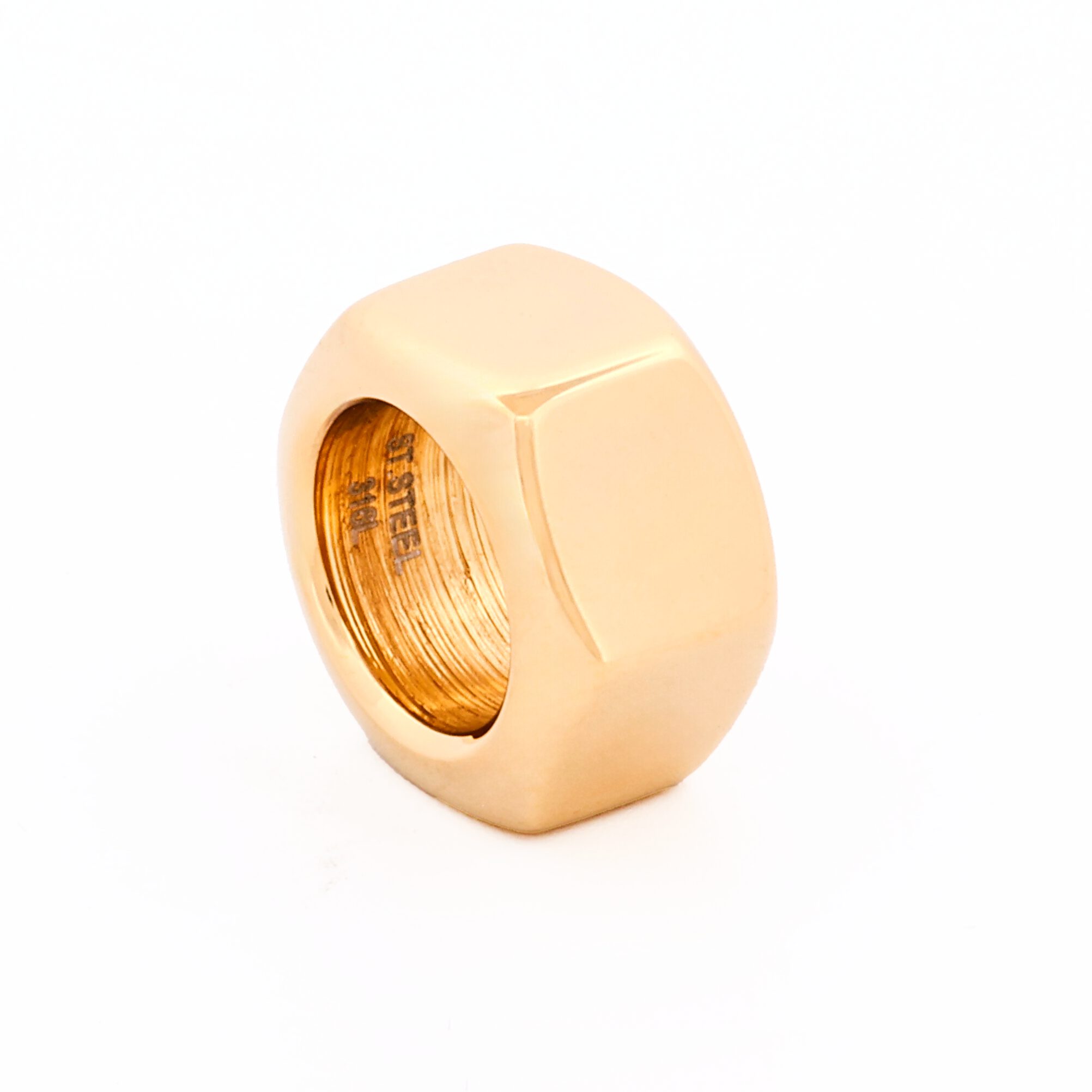 Stainless Steel Nut Bead