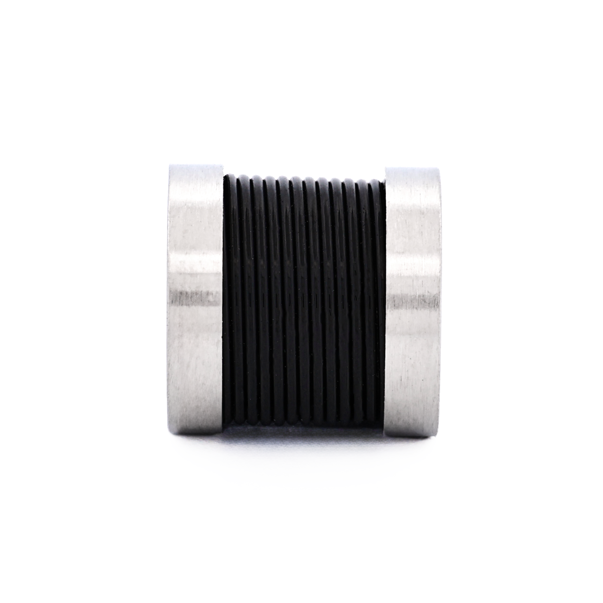 Stainless Steel Ion Plated Black Bead