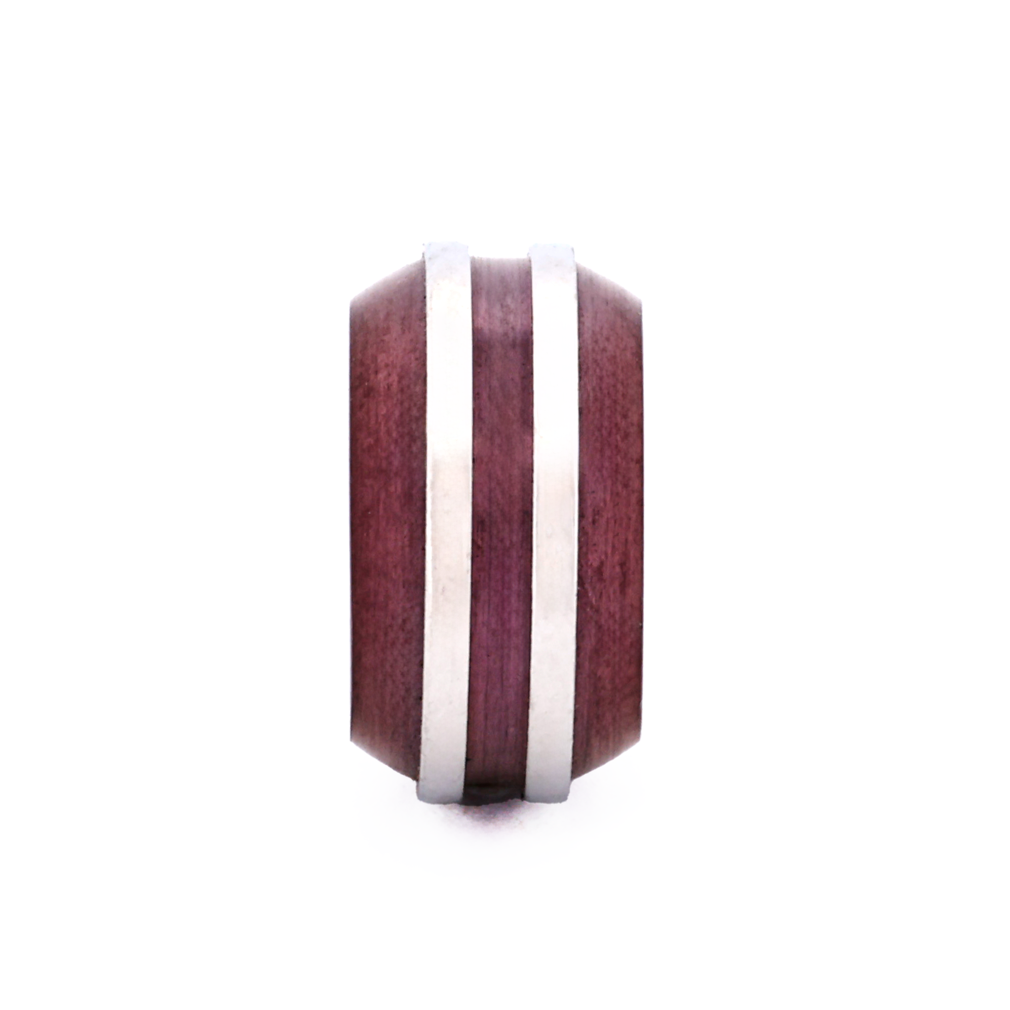 Stainless Steel Brown Bead