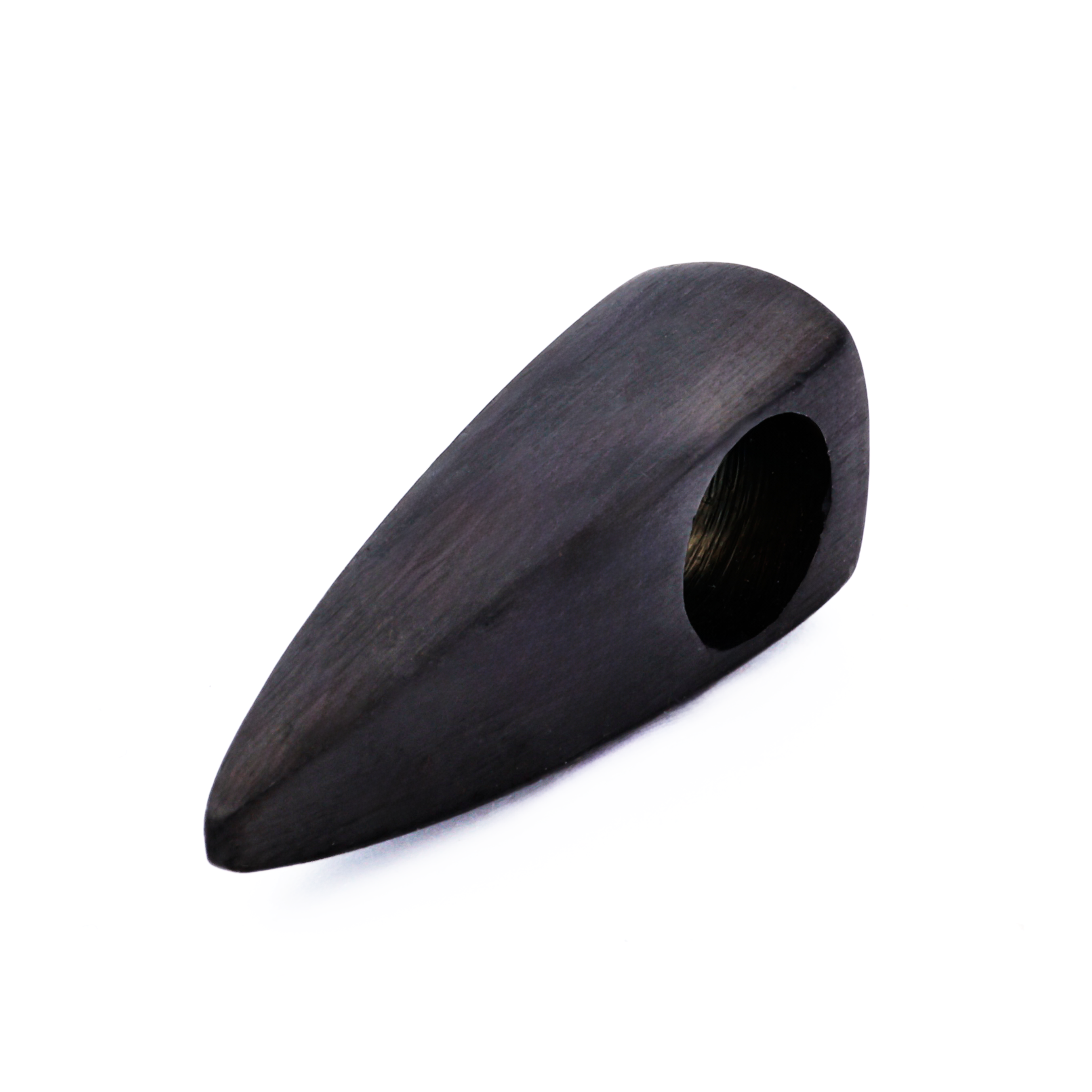 Stainless Steel Ion Plated Black Bead