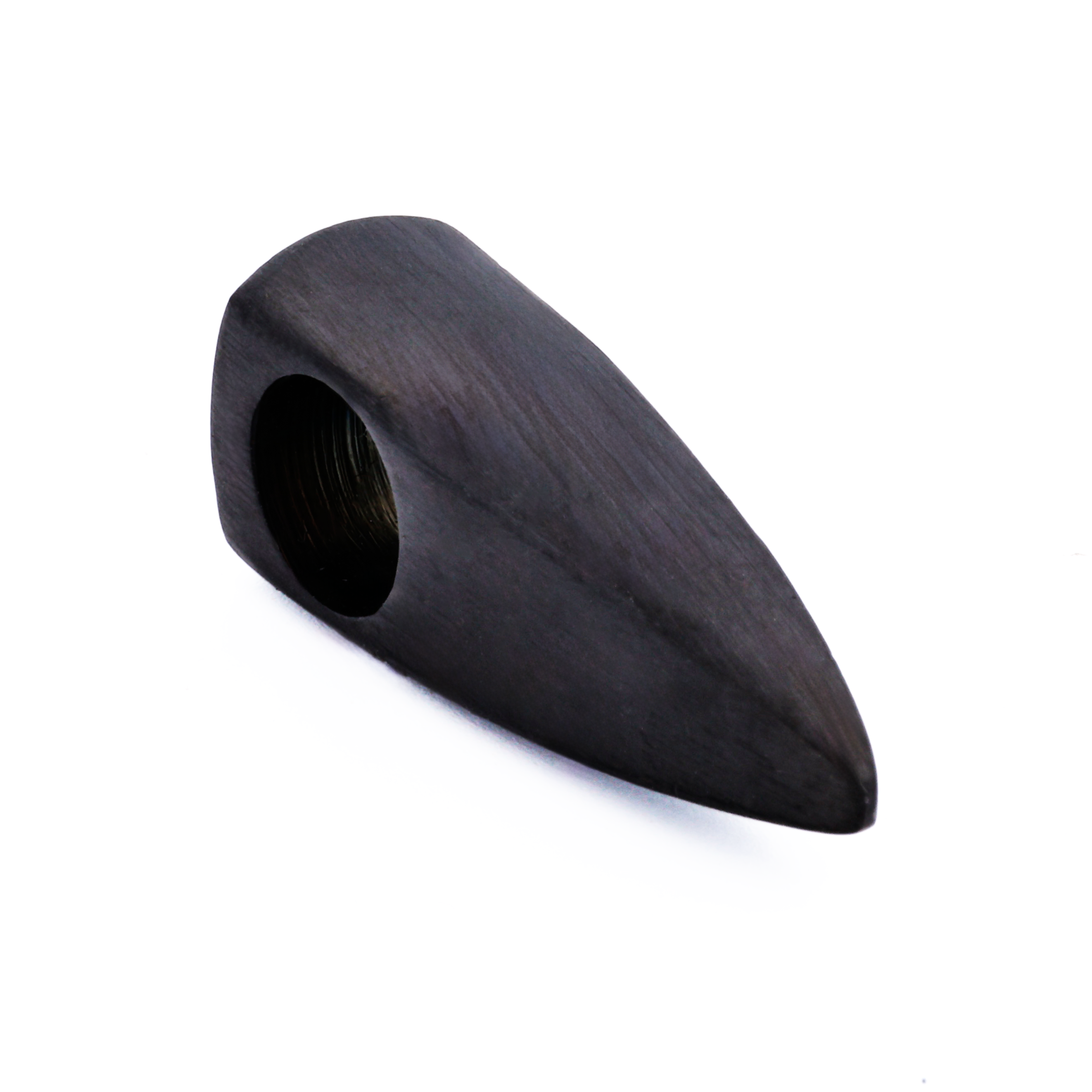 Stainless Steel Ion Plated Black Bead