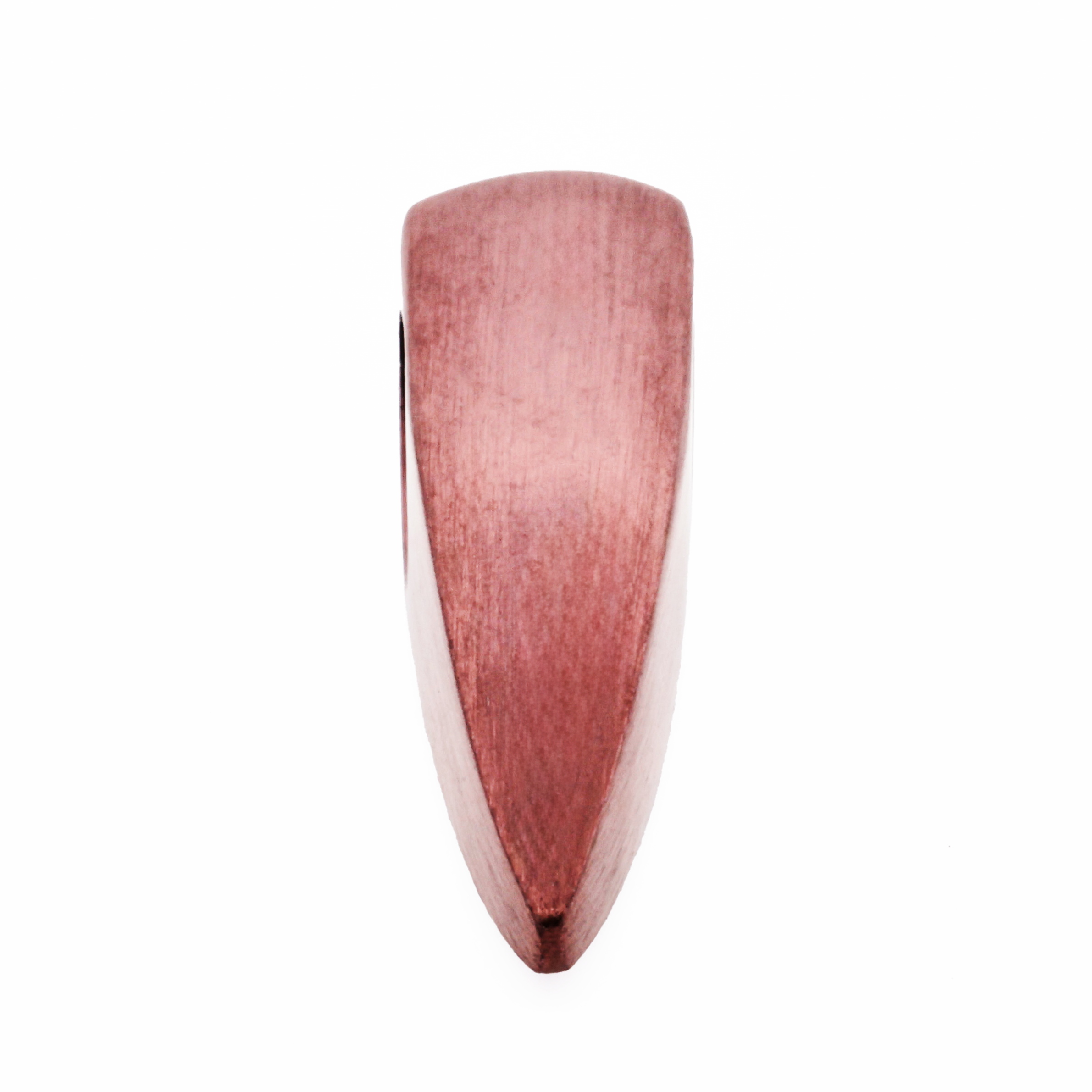 Stainless Steel Ion Plated Brown Bead