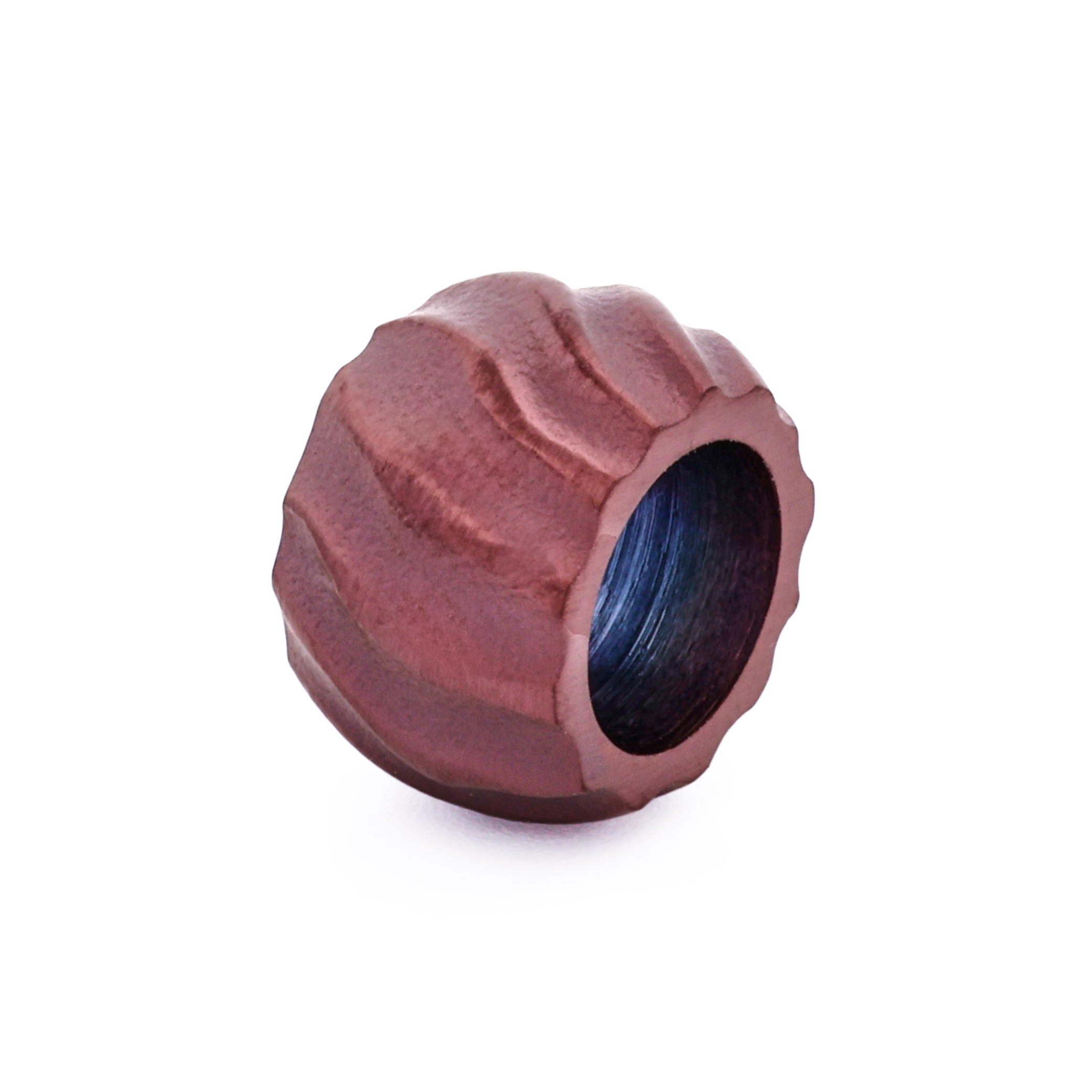 Stainless Steel Ion Plated Black Bead